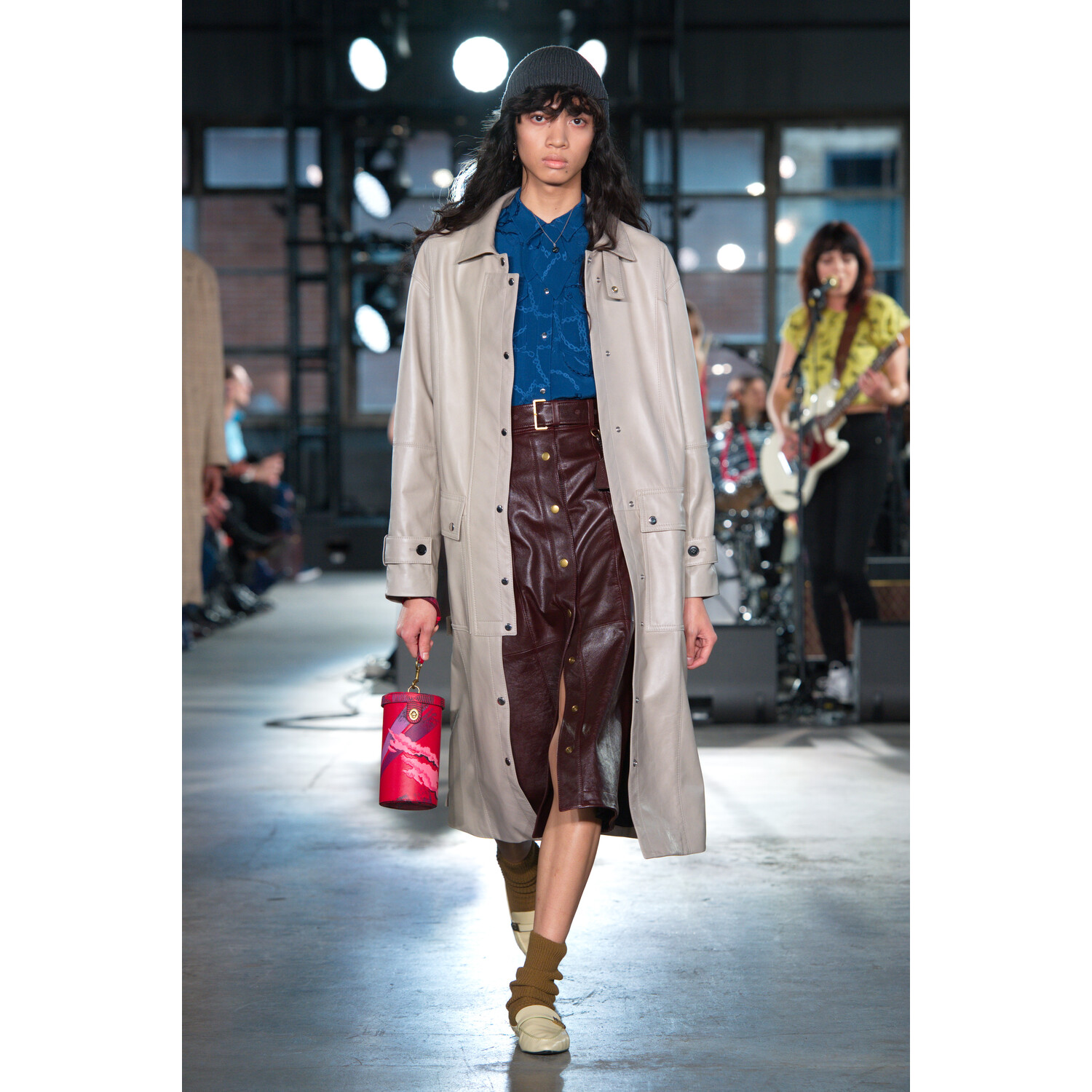 Фото Coach Fall 2020 Ready-to-Wear / Coach осень 2020 / Неделя моды в Нью-Йорке