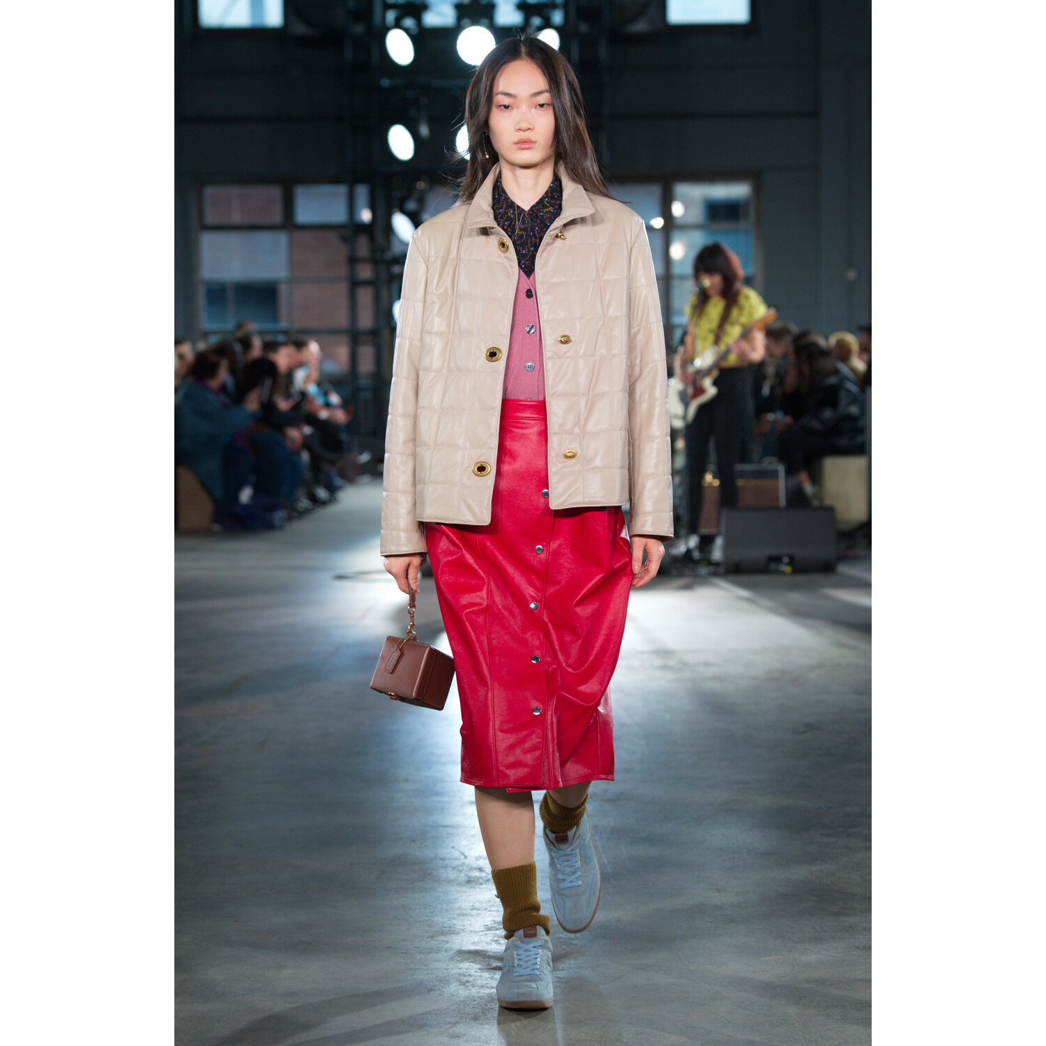 Фото Coach Fall 2020 Ready-to-Wear / Coach осень 2020 / Неделя моды в Нью-Йорке