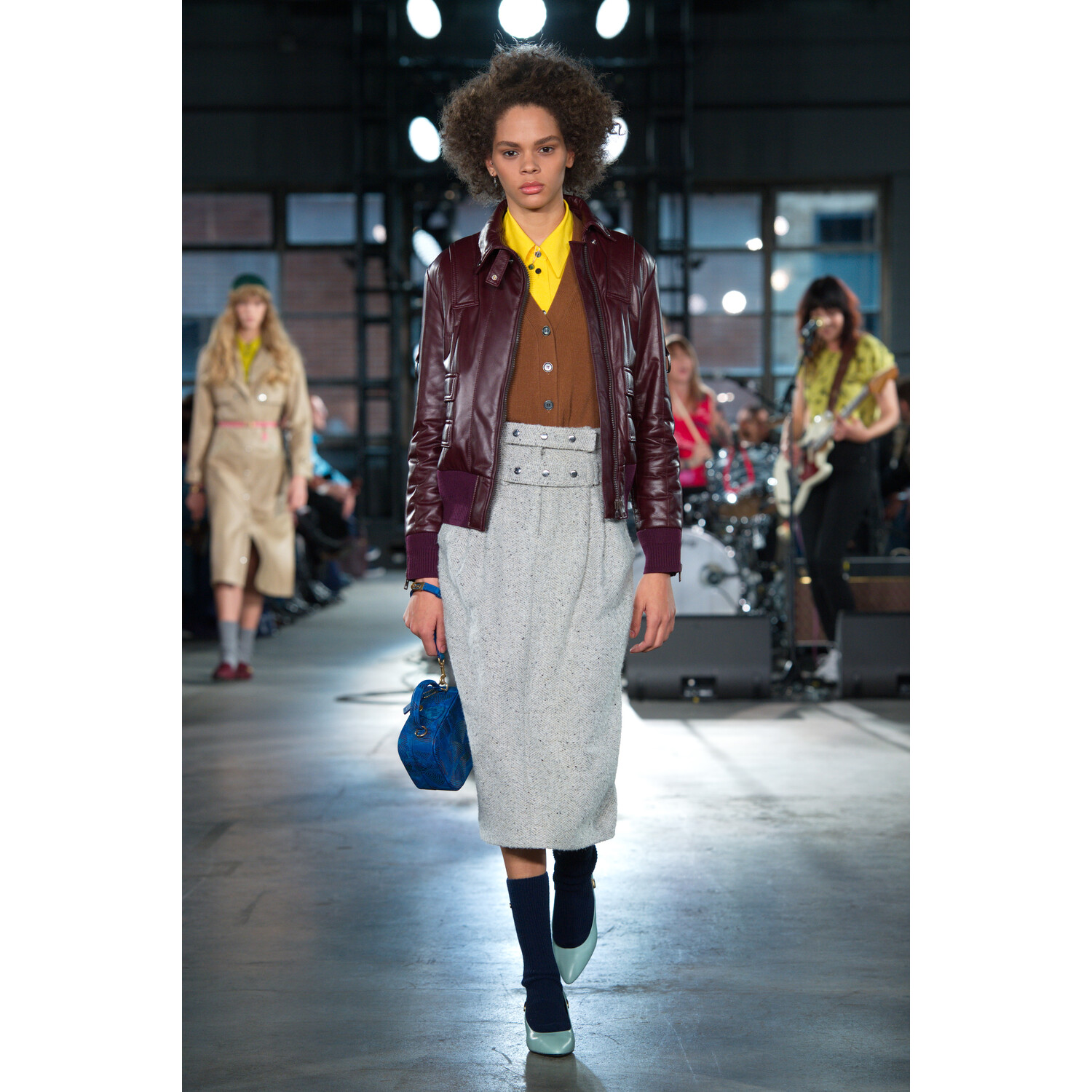 Фото Coach Fall 2020 Ready-to-Wear / Coach осень 2020 / Неделя моды в Нью-Йорке