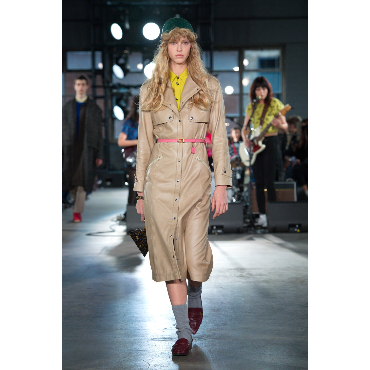 Фото Coach Fall 2020 Ready-to-Wear / Coach осень 2020 / Неделя моды в Нью-Йорке