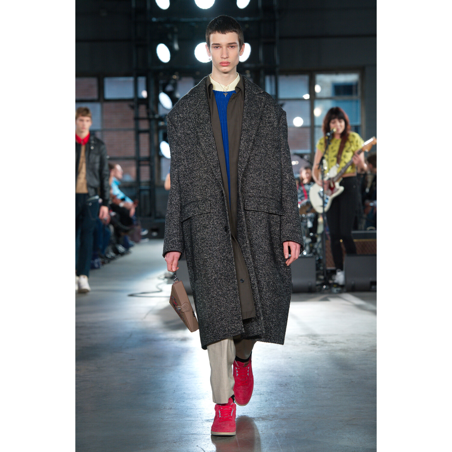Фото Coach Fall 2020 Ready-to-Wear / Coach осень 2020 / Неделя моды в Нью-Йорке