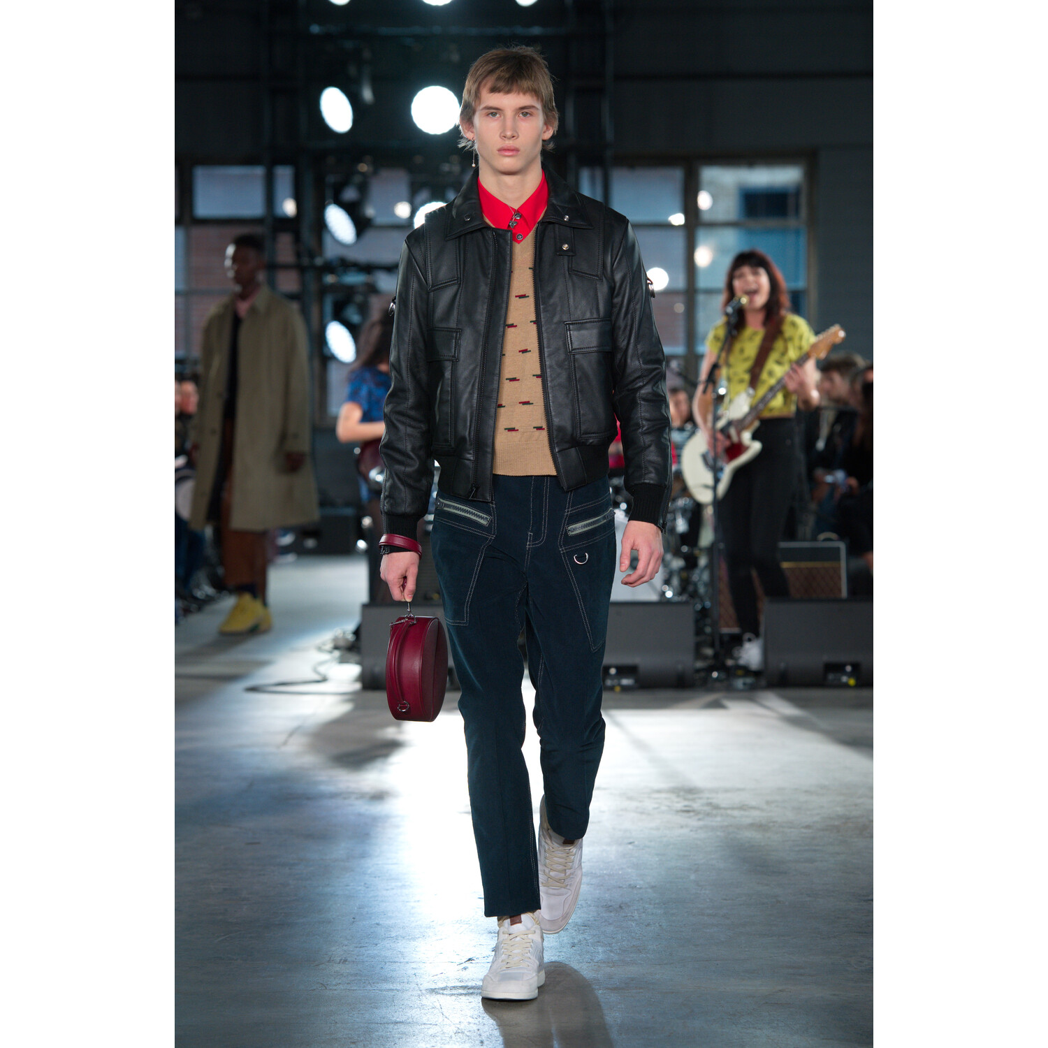 Фото Coach Fall 2020 Ready-to-Wear / Coach осень 2020 / Неделя моды в Нью-Йорке