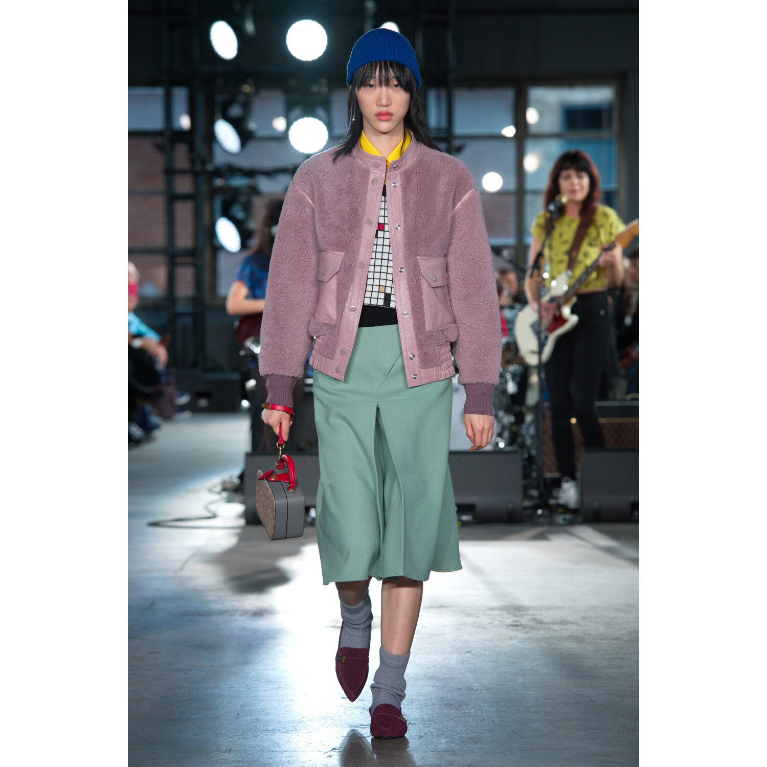 Фото Coach Fall 2020 Ready-to-Wear / Coach осень 2020 / Неделя моды в Нью-Йорке