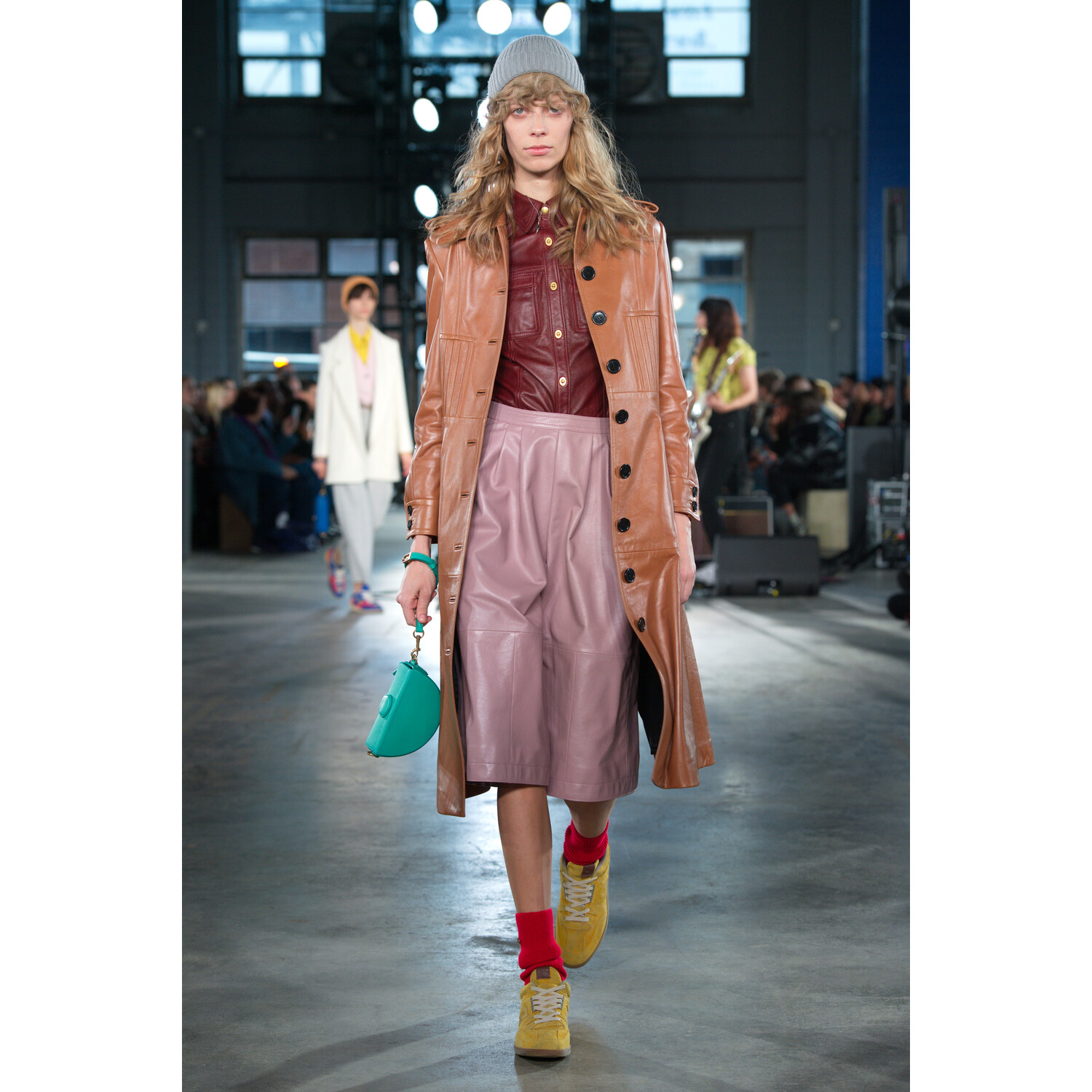 Фото Coach Fall 2020 Ready-to-Wear / Coach осень 2020 / Неделя моды в Нью-Йорке