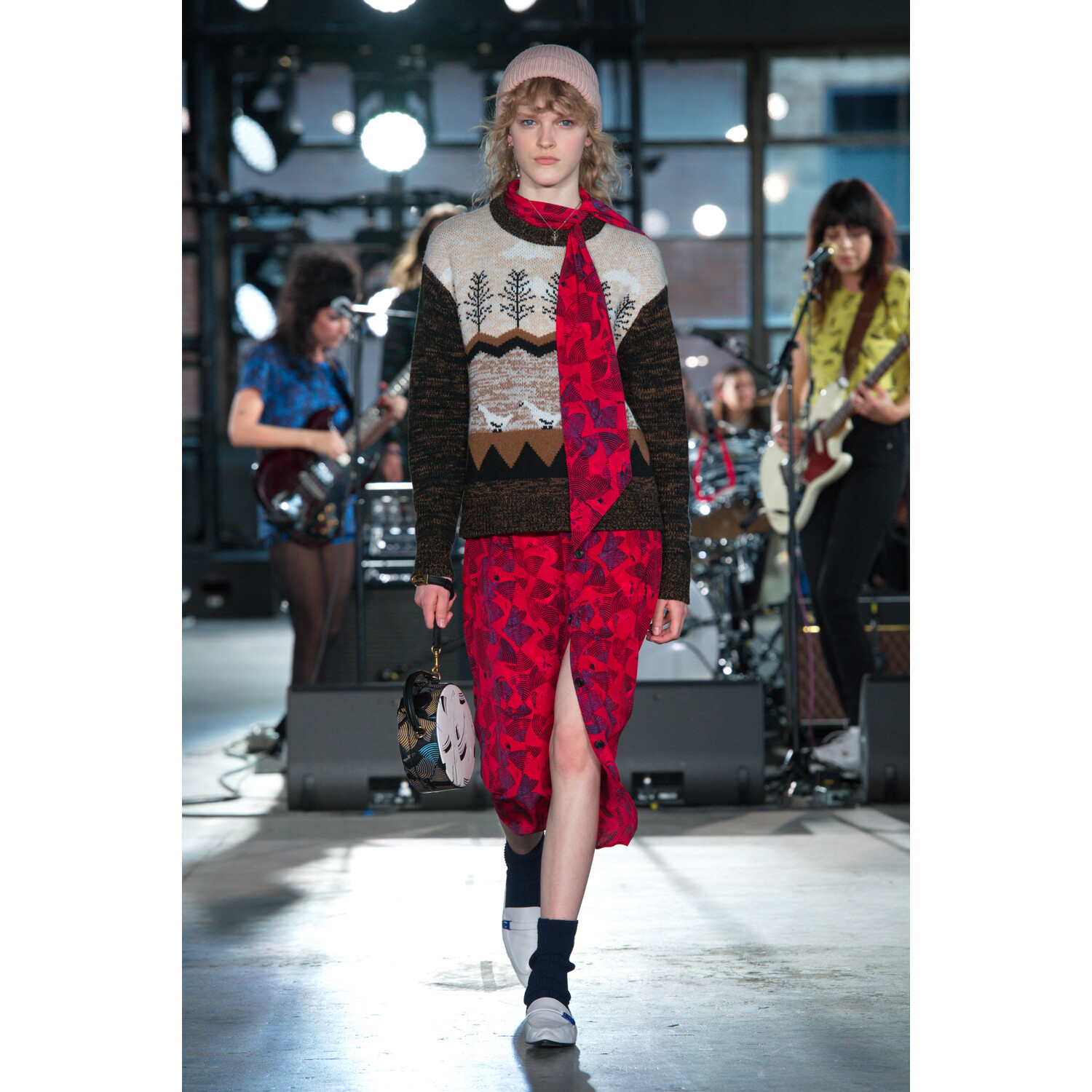 Фото Coach Fall 2020 Ready-to-Wear / Coach осень 2020 / Неделя моды в Нью-Йорке