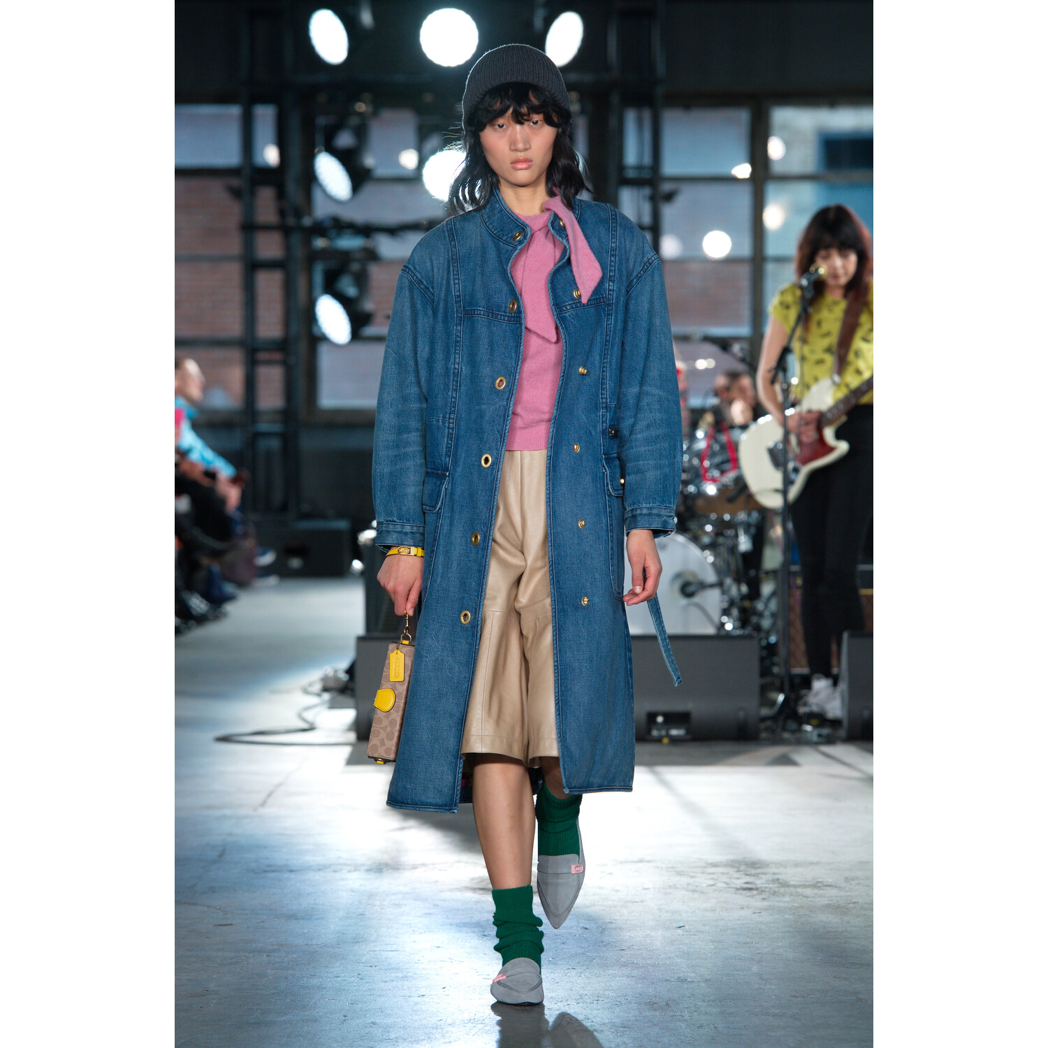 Фото Coach Fall 2020 Ready-to-Wear / Coach осень 2020 / Неделя моды в Нью-Йорке