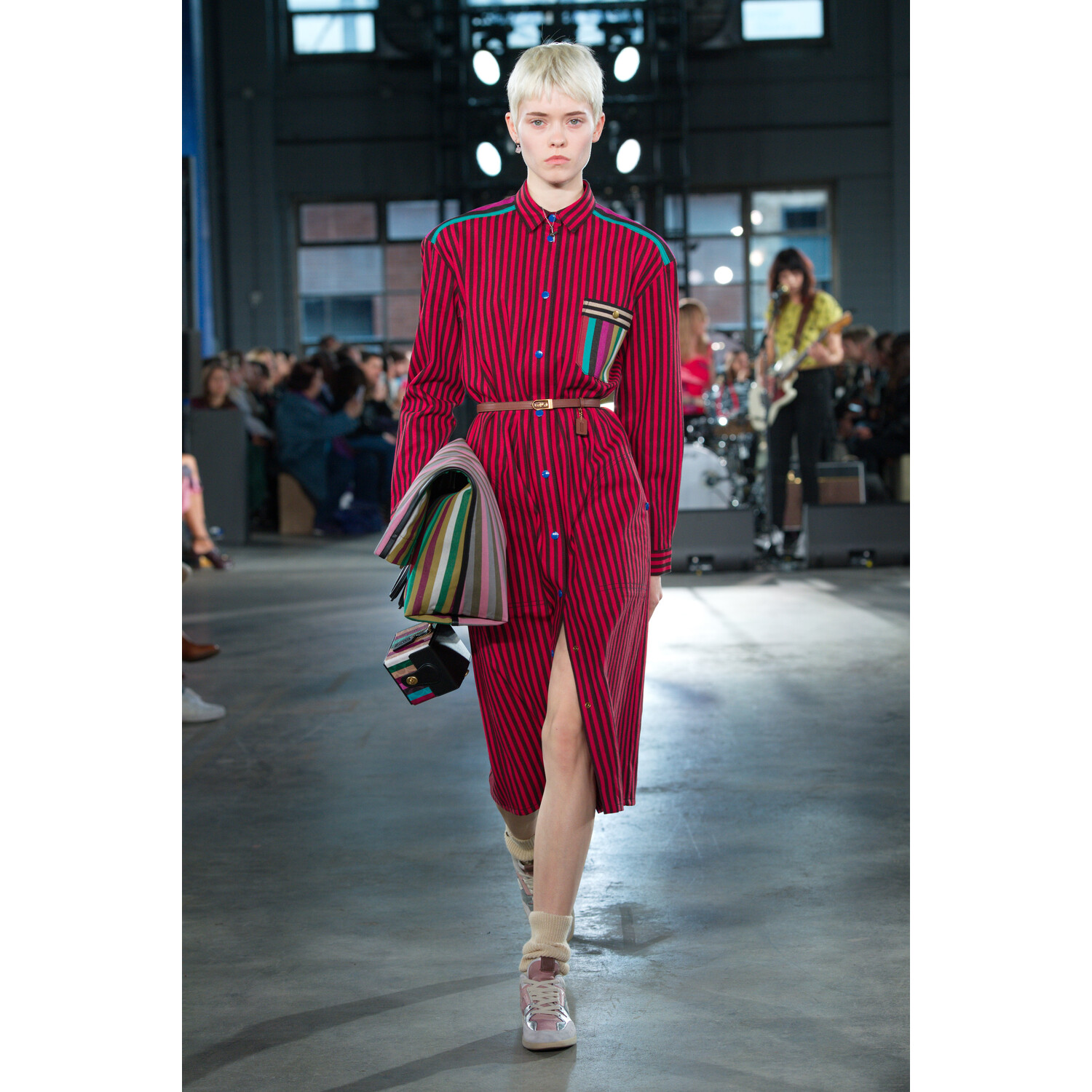 Фото Coach Fall 2020 Ready-to-Wear / Coach осень 2020 / Неделя моды в Нью-Йорке