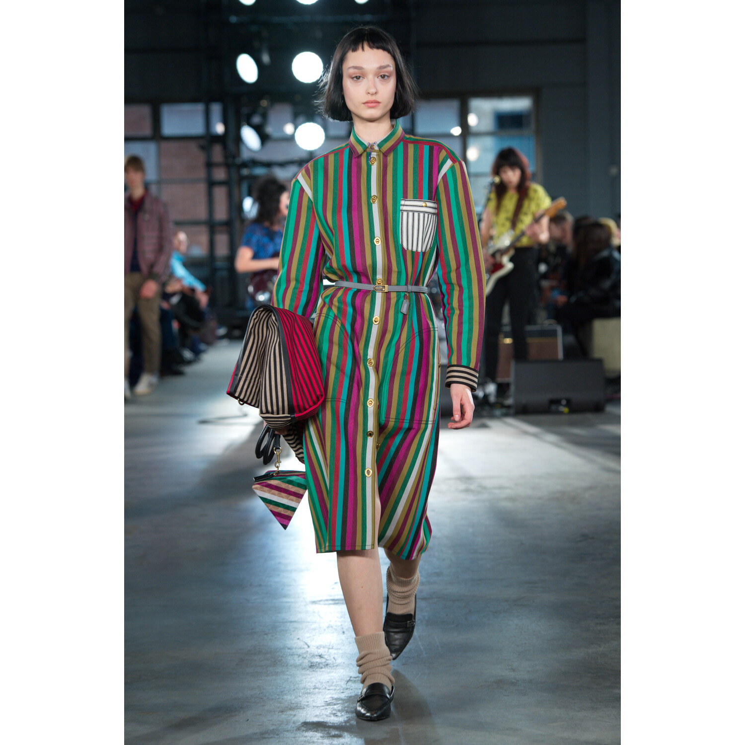 Фото Coach Fall 2020 Ready-to-Wear / Coach осень 2020 / Неделя моды в Нью-Йорке