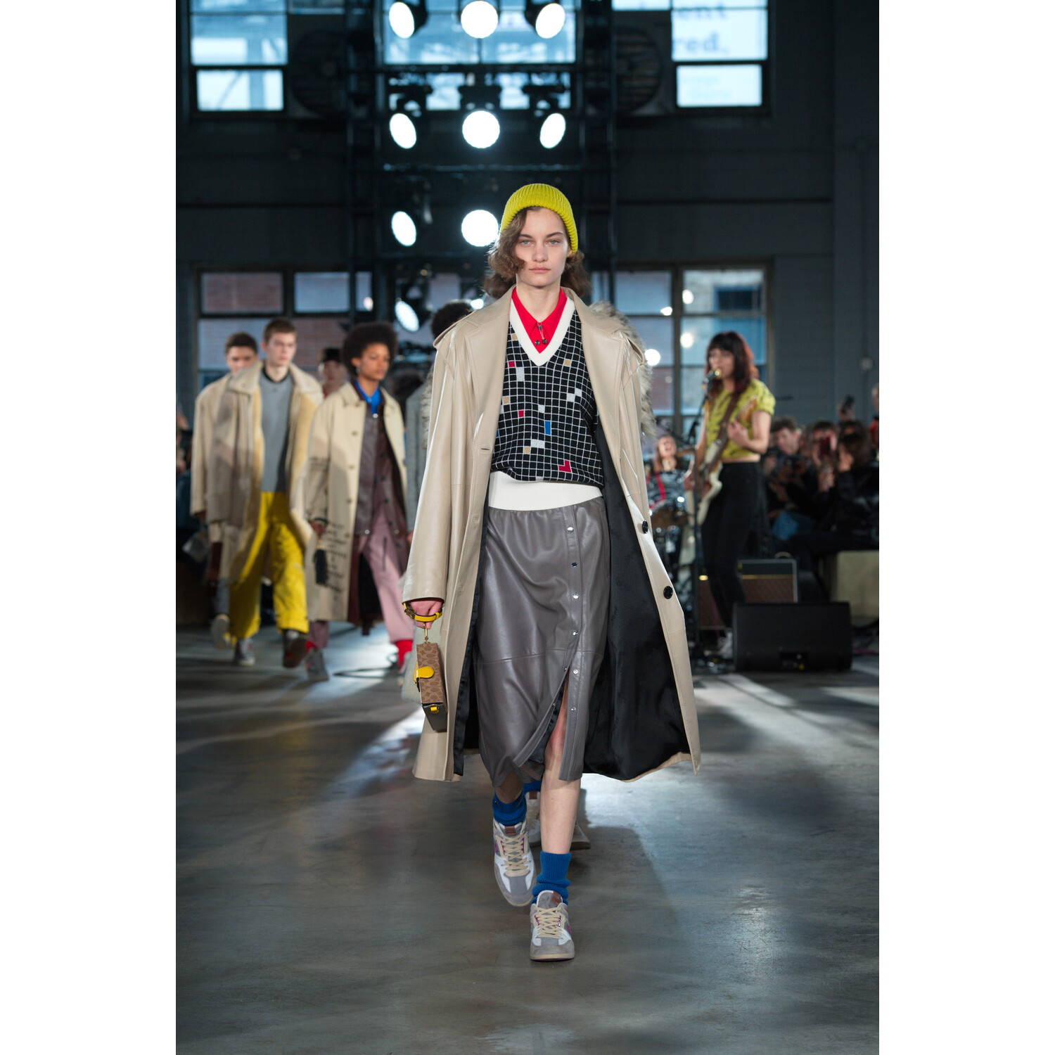Фото Coach Fall 2020 Ready-to-Wear / Coach осень 2020 / Неделя моды в Нью-Йорке