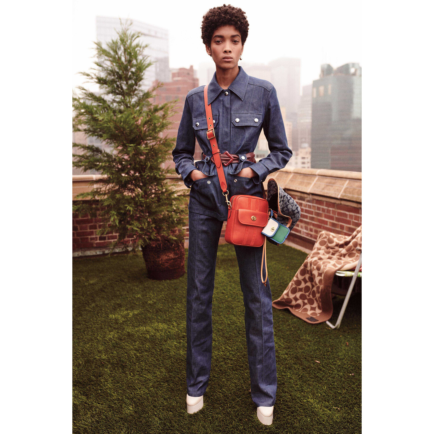 Фото Coach Pre-Fall 2020 Collection / Коллекция Coach осень 2020