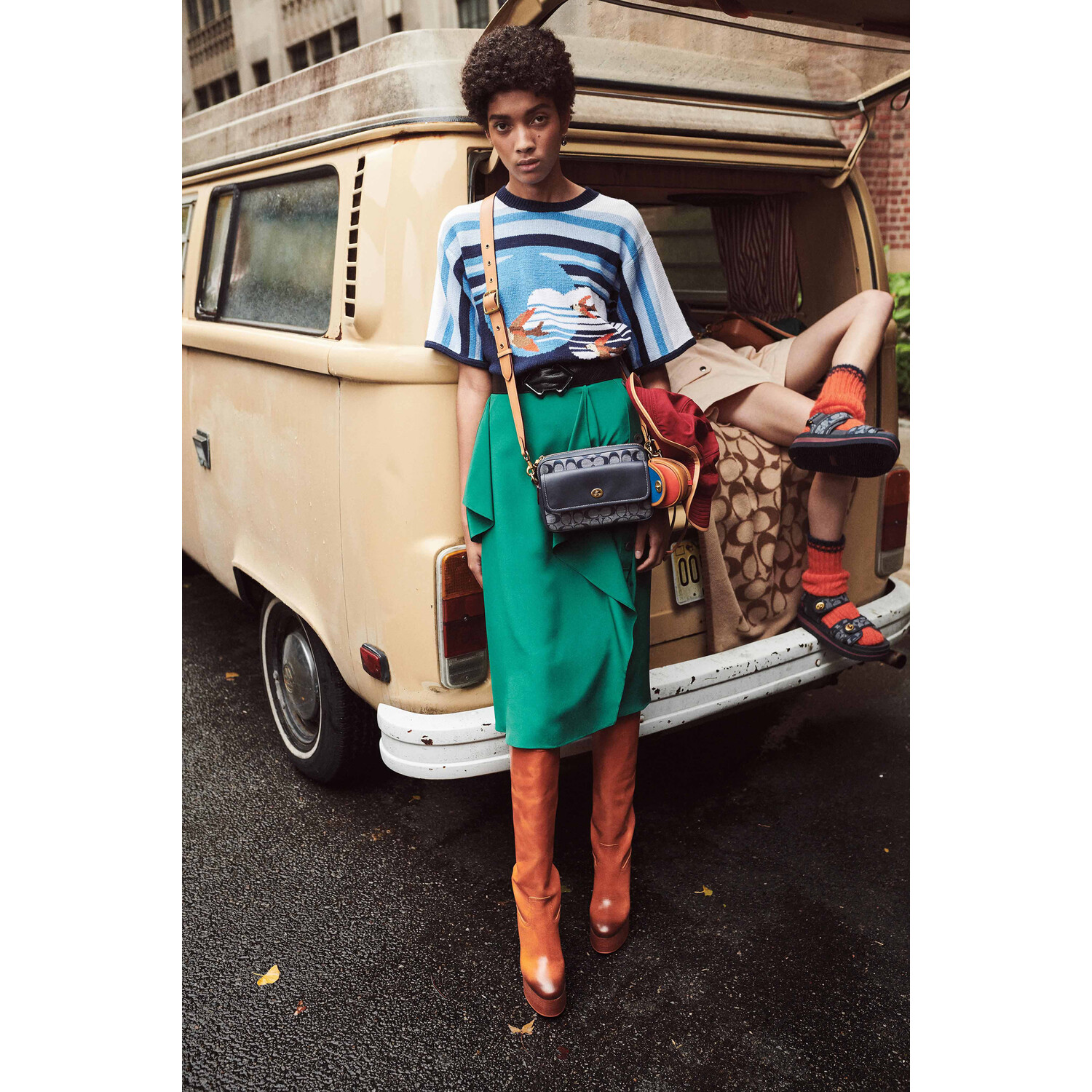 Фото Coach Pre-Fall 2020 Collection / Коллекция Coach осень 2020