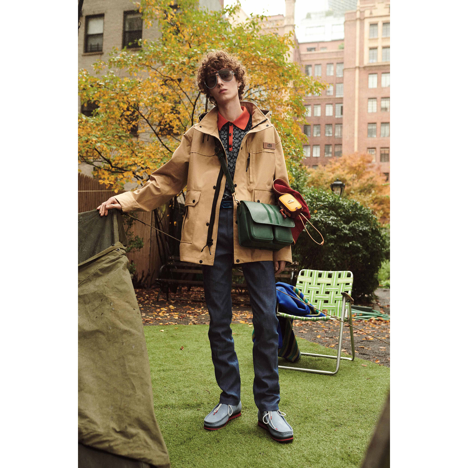 Фото Coach Pre-Fall 2020 Collection / Коллекция Coach осень 2020