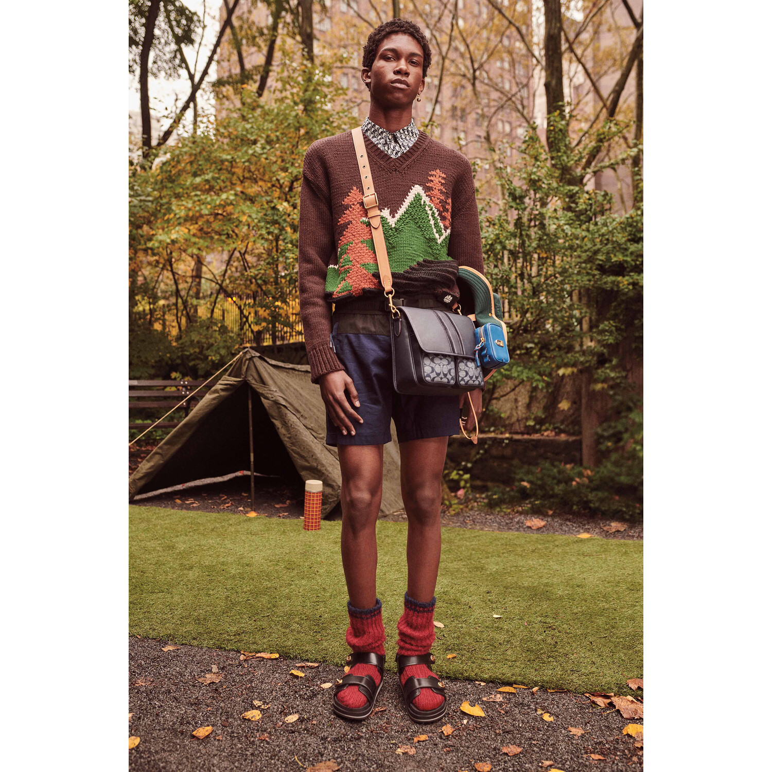 Фото Coach Pre-Fall 2020 Collection / Коллекция Coach осень 2020