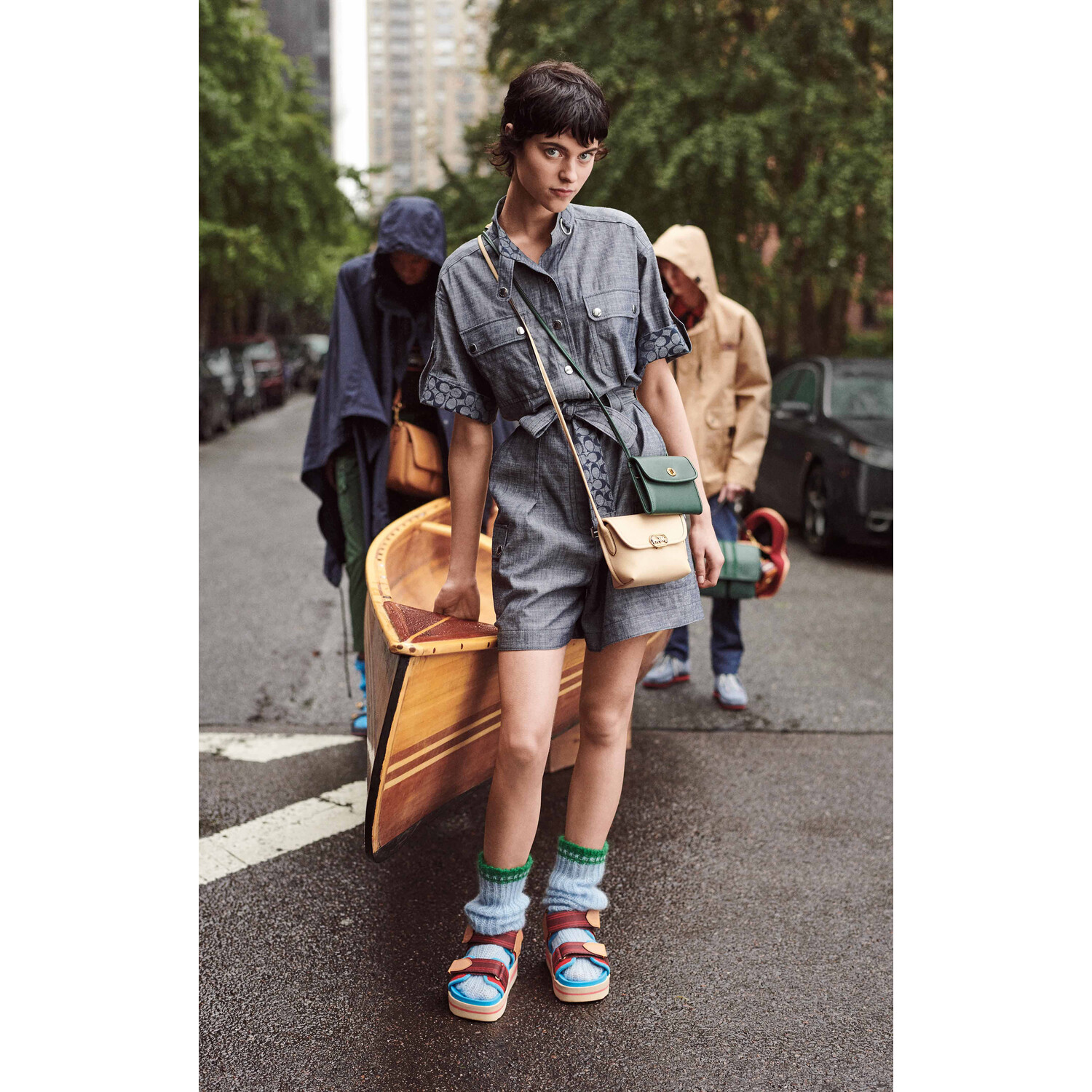 Фото Coach Pre-Fall 2020 Collection / Коллекция Coach осень 2020