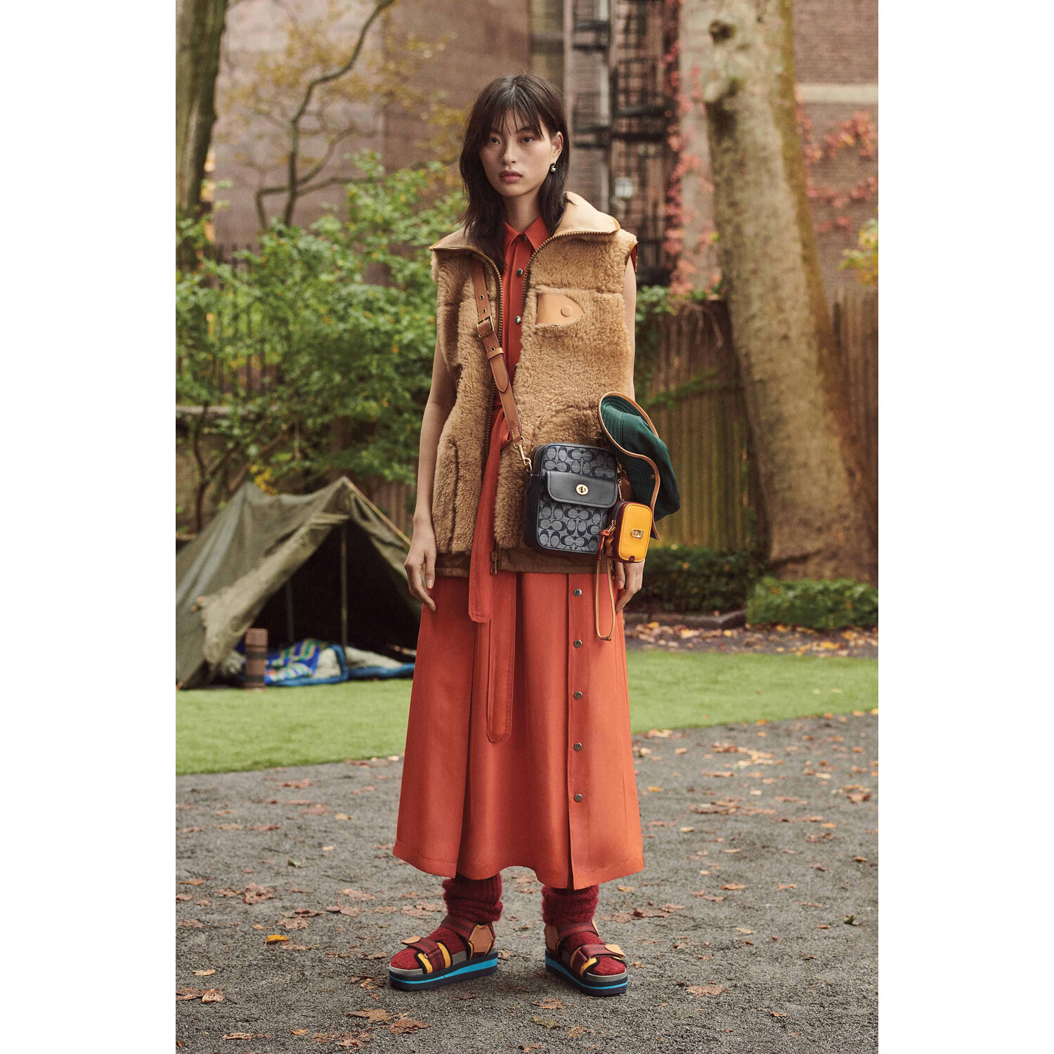 Фото Coach Pre-Fall 2020 Collection / Коллекция Coach осень 2020