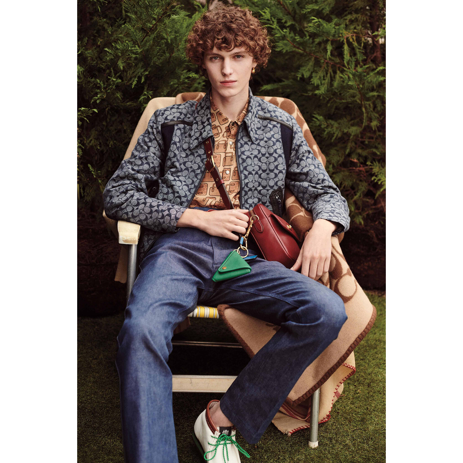 Фото Coach Pre-Fall 2020 Collection / Коллекция Coach осень 2020