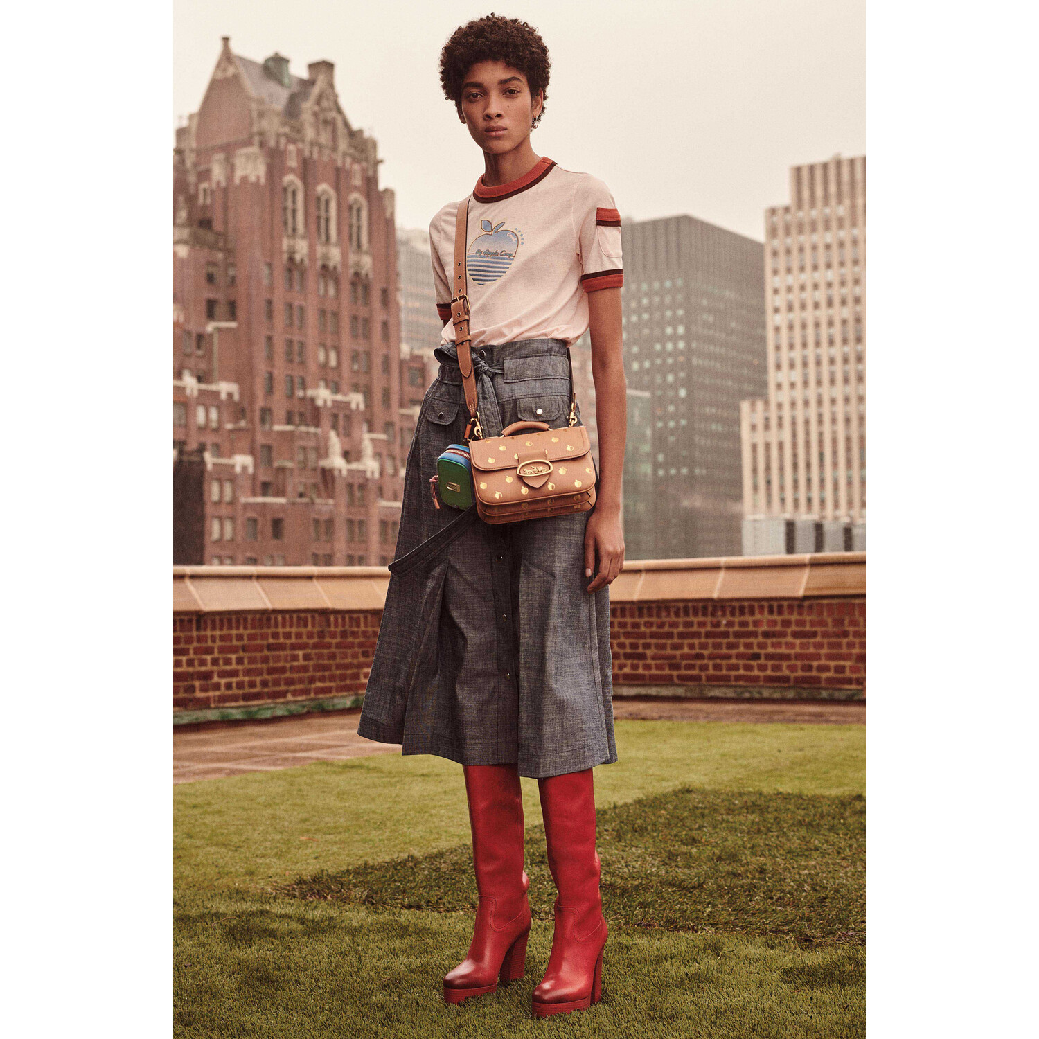 Фото Coach Pre-Fall 2020 Collection / Коллекция Coach осень 2020