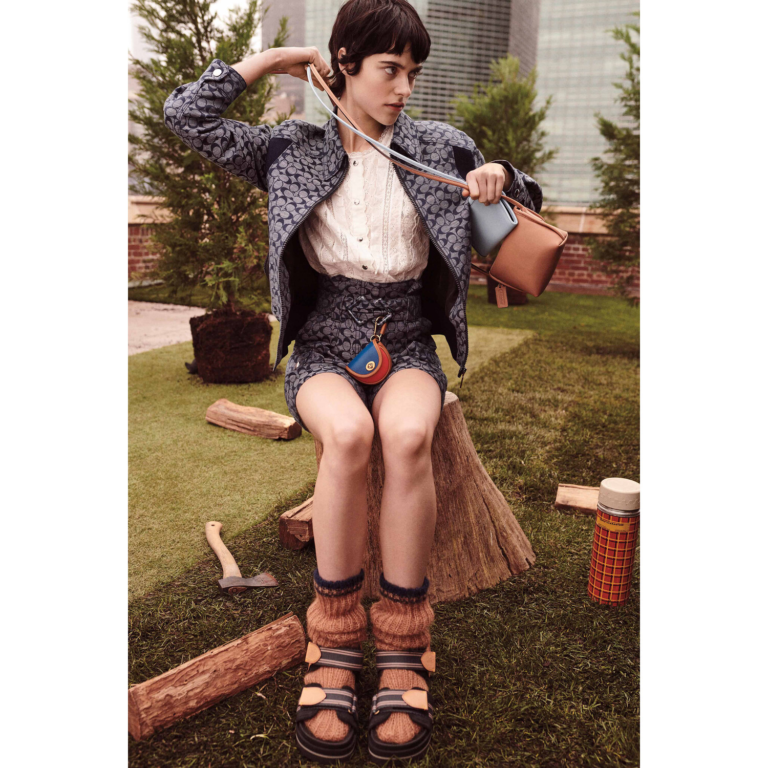 Фото Coach Pre-Fall 2020 Collection / Коллекция Coach осень 2020