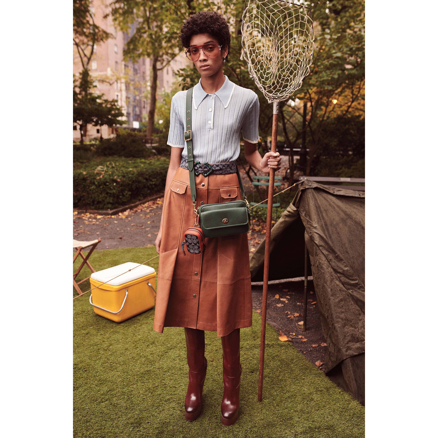 Фото Coach Pre-Fall 2020 Collection / Коллекция Coach осень 2020