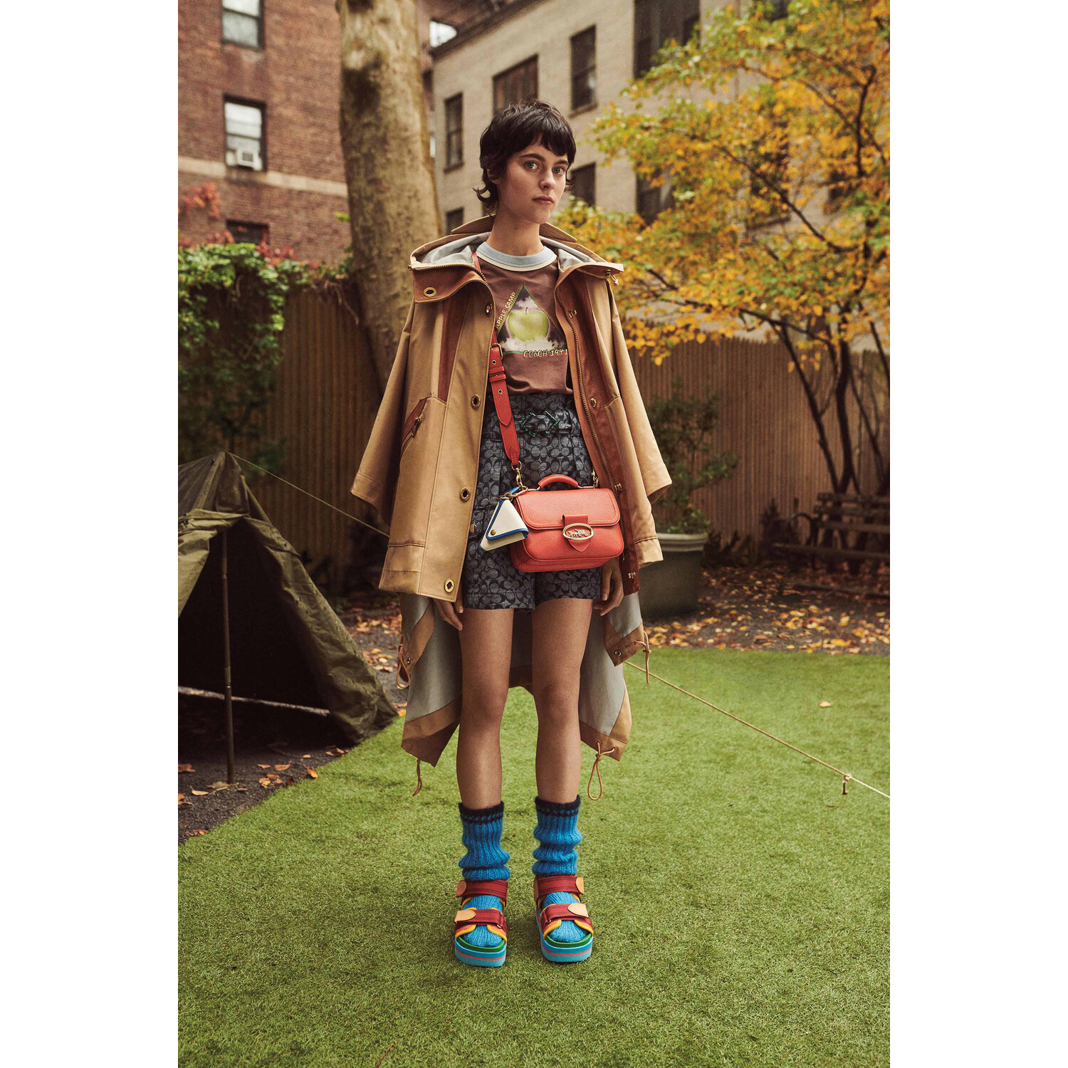 Фото Coach Pre-Fall 2020 Collection / Коллекция Coach осень 2020