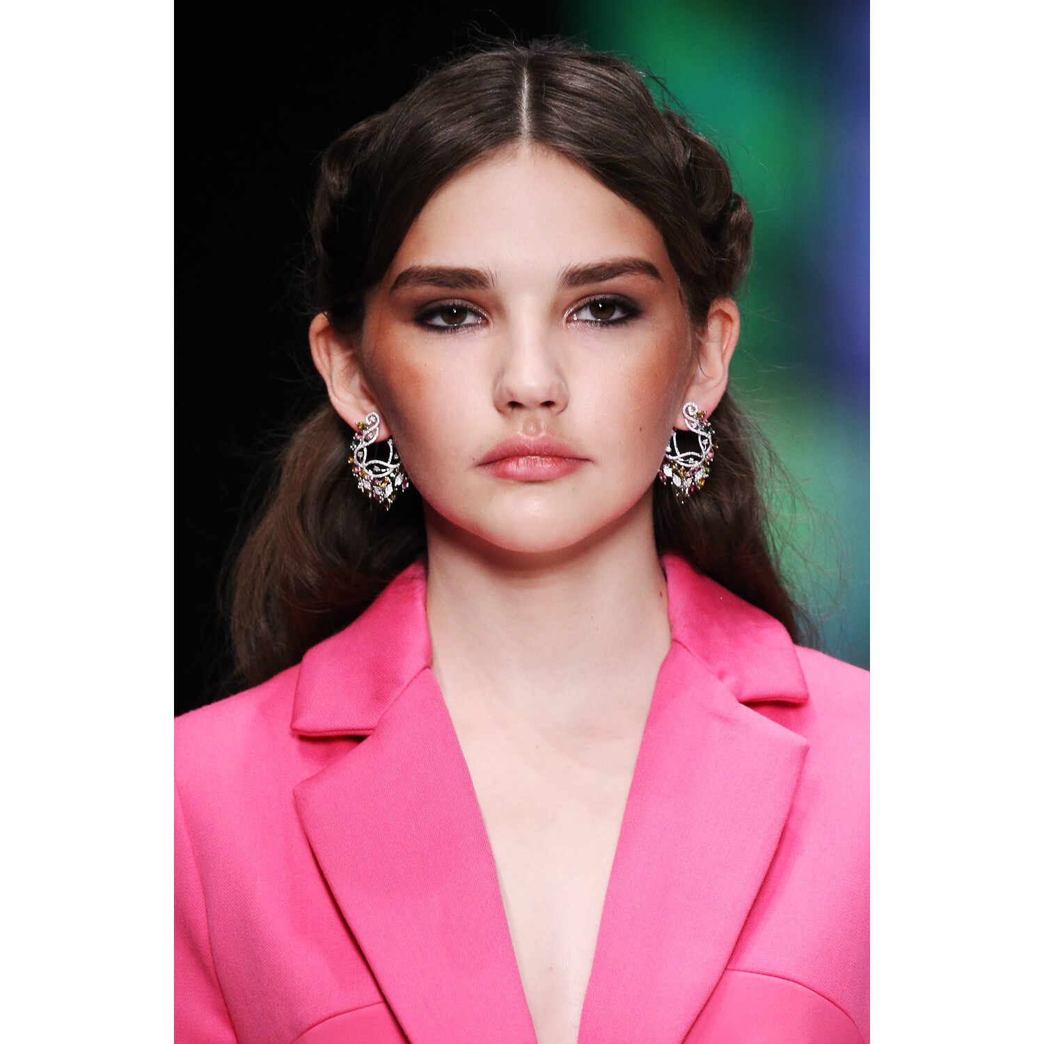 Фото Dasha Gauzer Spring-summer 2018 Dasha Gauze rвесна-лето 2018 MBFWRussia 2017