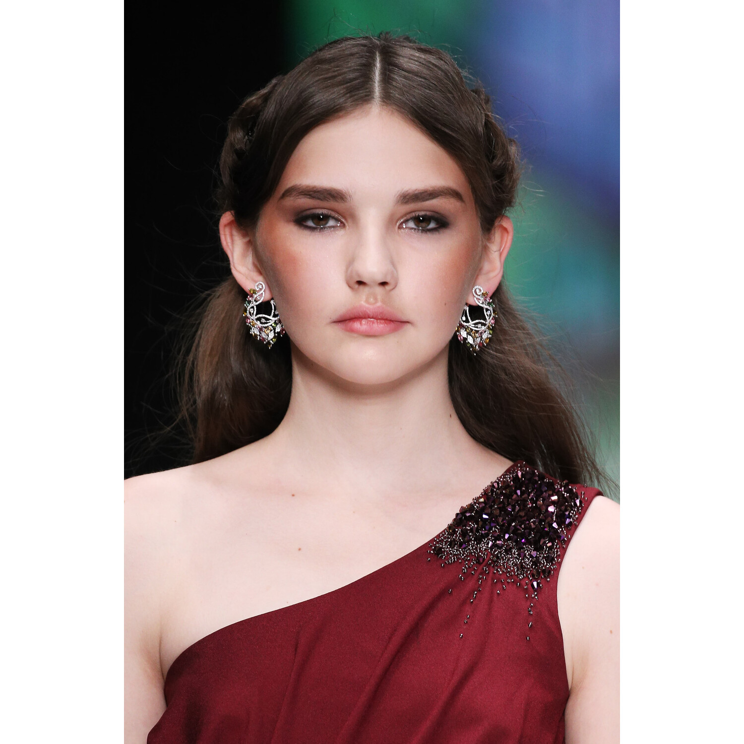 Фото Dasha Gauzer Spring-summer 2018 Dasha Gauze rвесна-лето 2018 MBFWRussia 2017