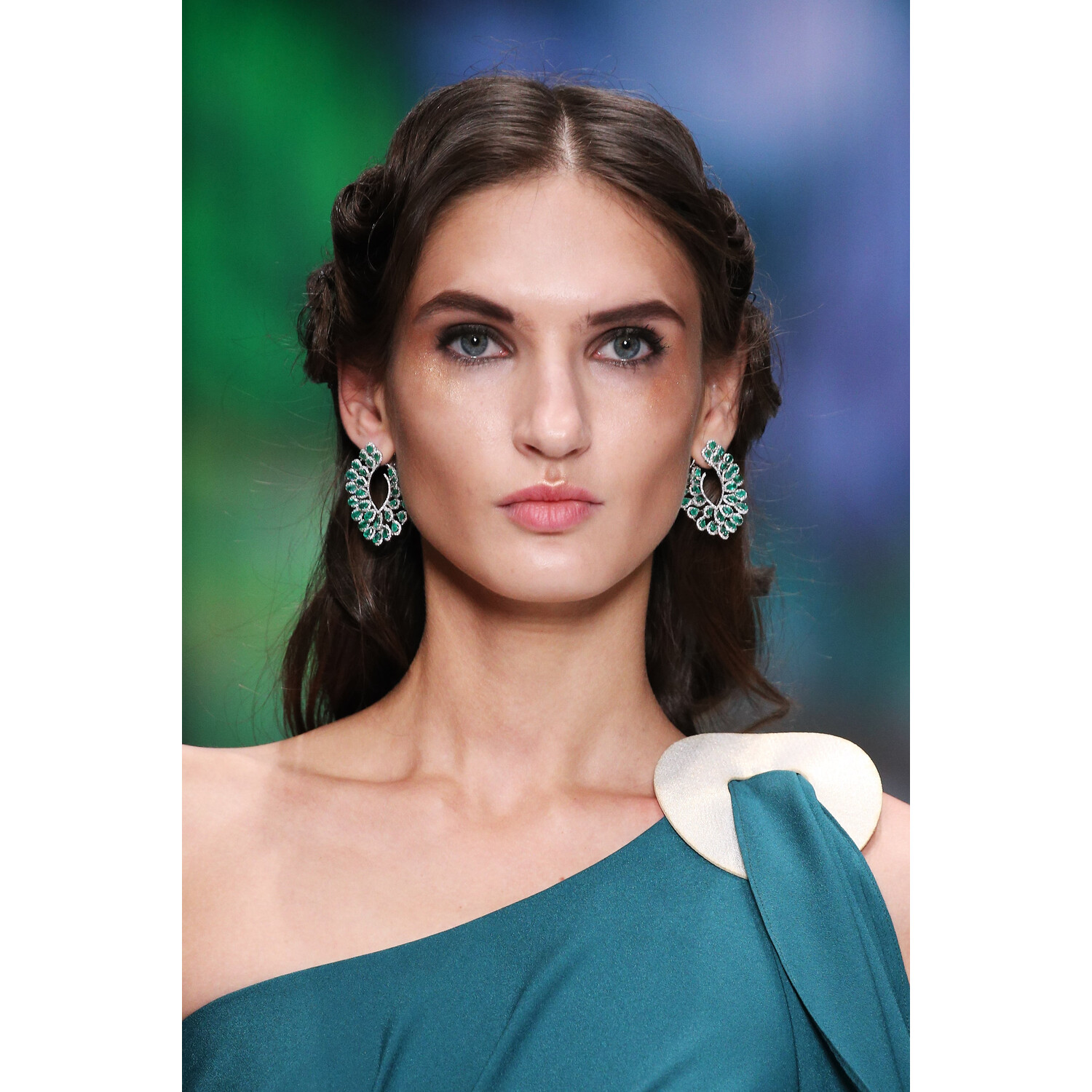 Фото Dasha Gauzer Spring-summer 2018 Dasha Gauze rвесна-лето 2018 MBFWRussia 2017