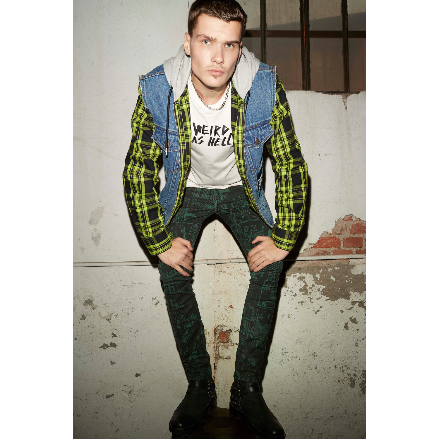Фото Collection Diesel Fall 2020 / Коллекция Diesel осень 2020