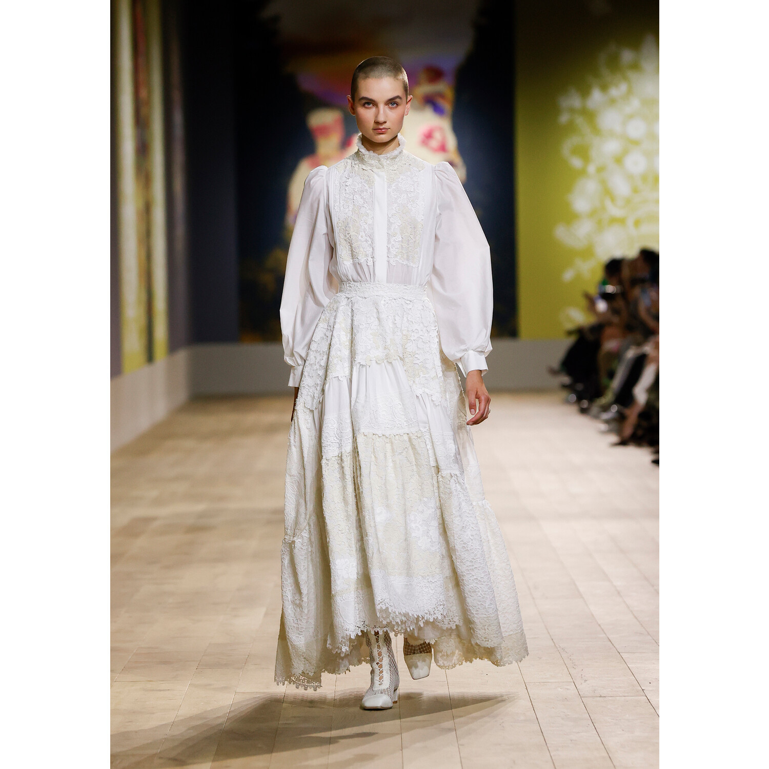 Фото Dior Couture коллекция осень 2022 / Dior Couture Fall 2022
