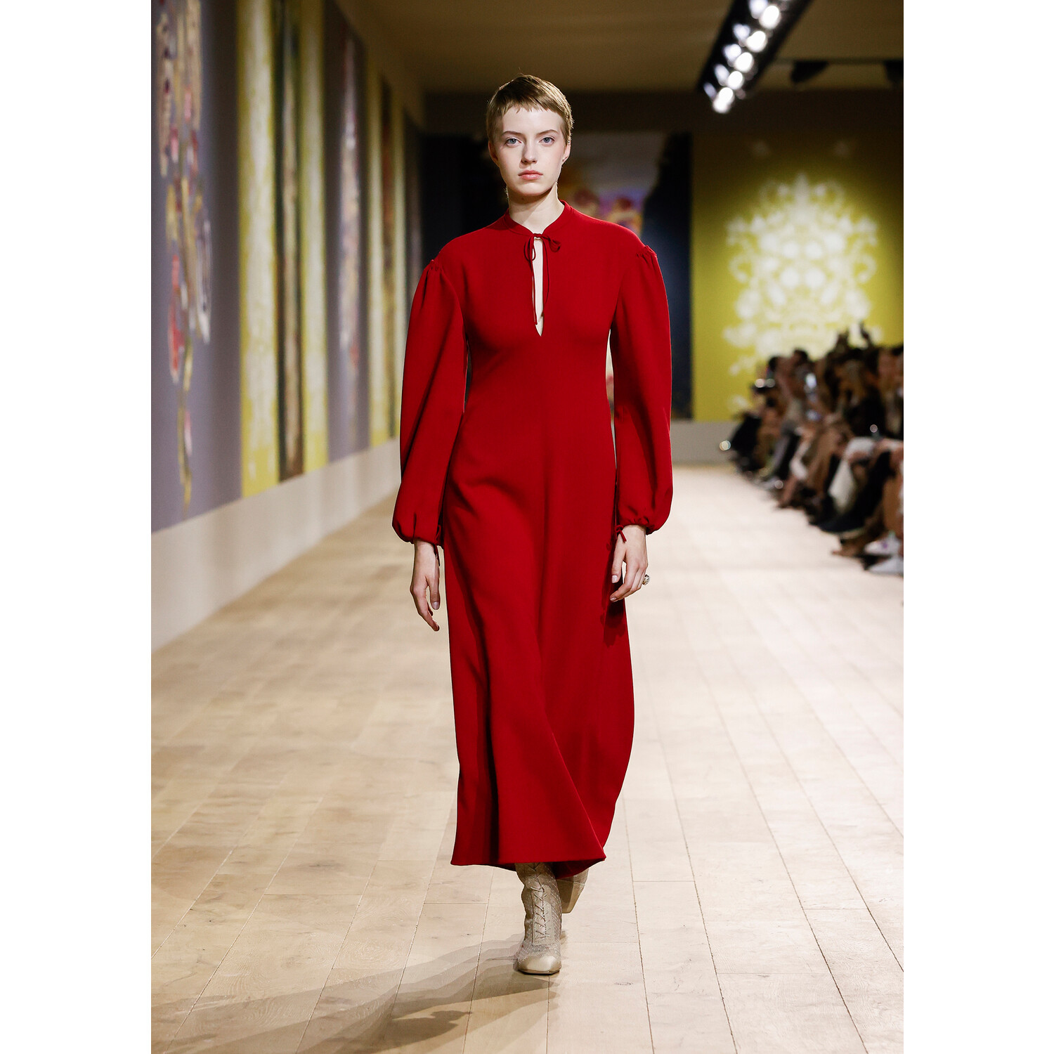 Фото Dior Couture коллекция осень 2022 / Dior Couture Fall 2022