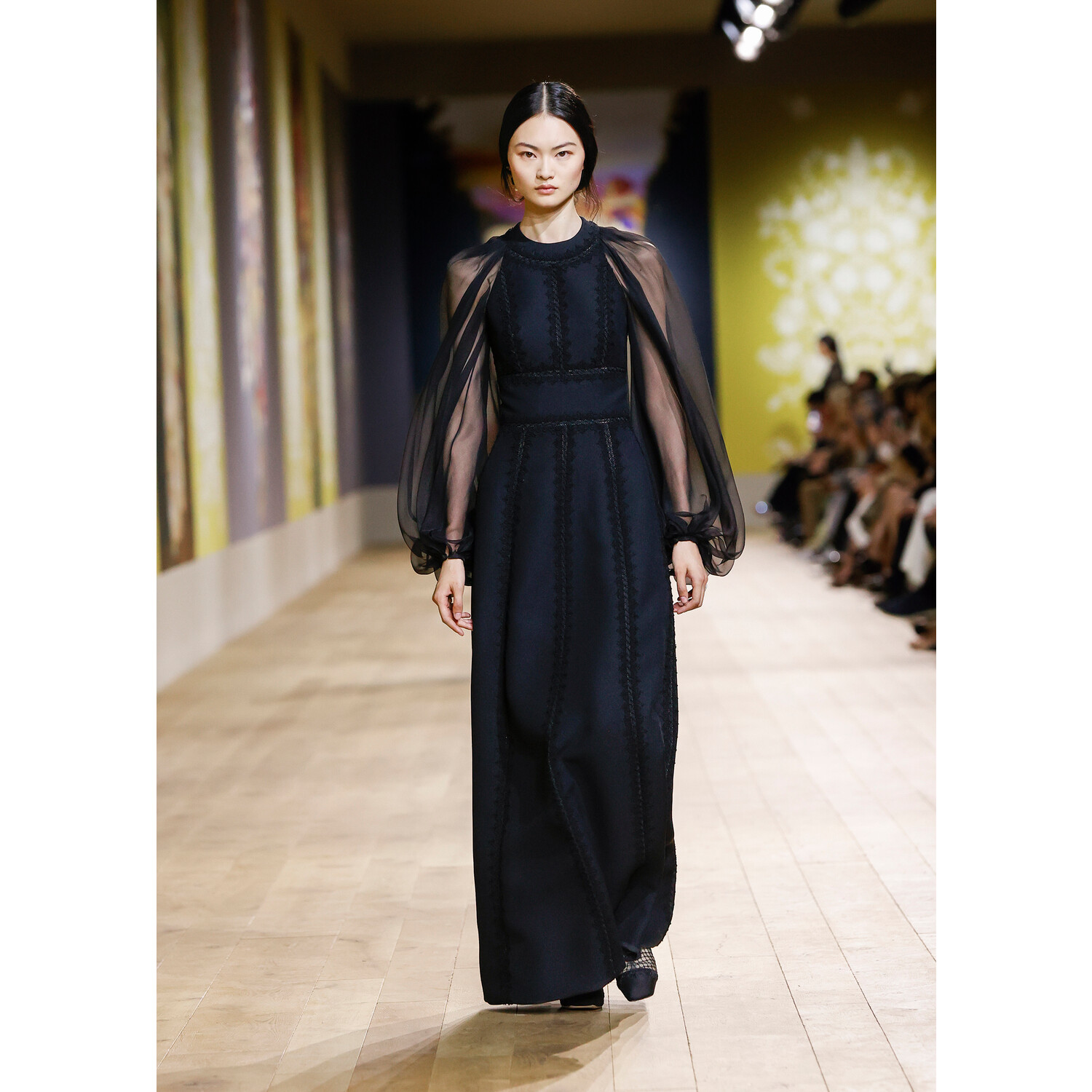 Фото Dior Couture коллекция осень 2022 / Dior Couture Fall 2022