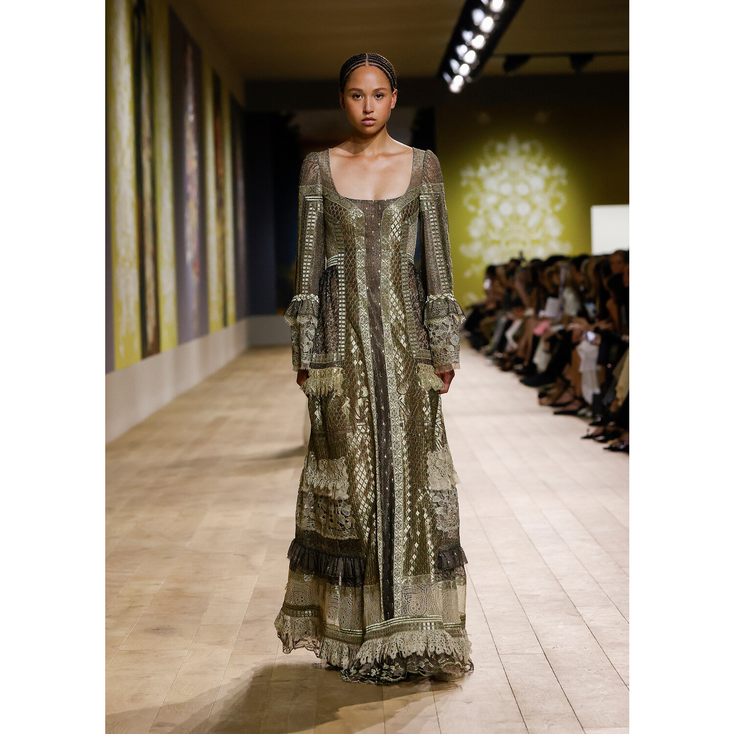Фото Dior Couture коллекция осень 2022 / Dior Couture Fall 2022