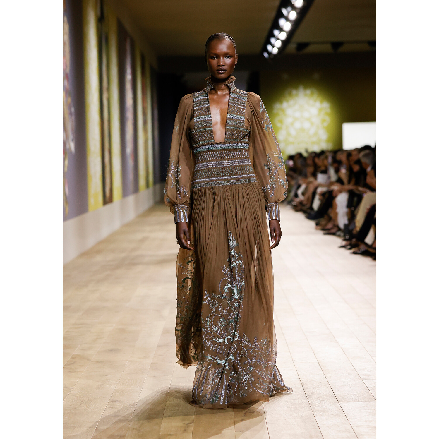 Фото Dior Couture коллекция осень 2022 / Dior Couture Fall 2022