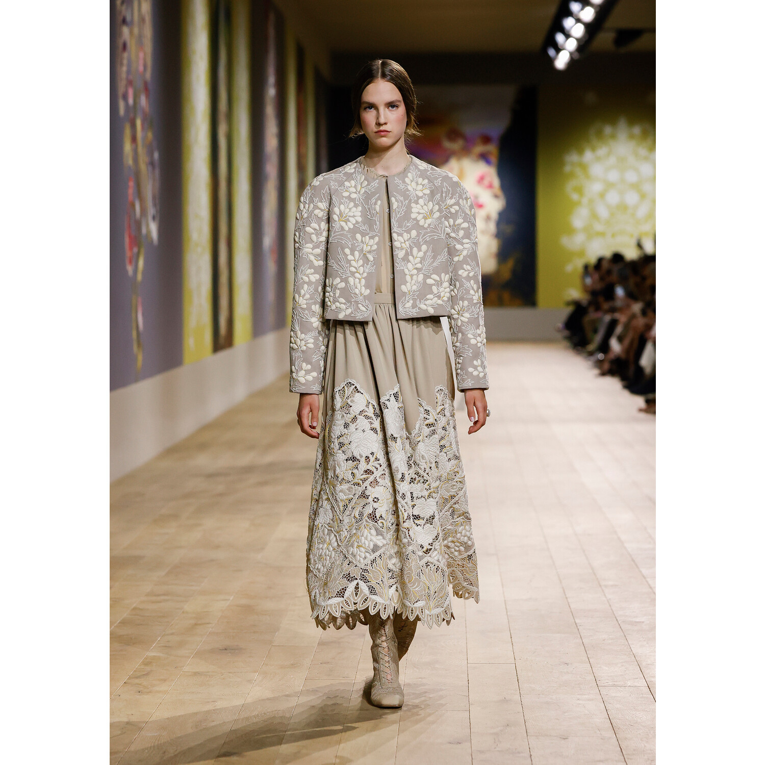 Фото Dior Couture коллекция осень 2022 / Dior Couture Fall 2022