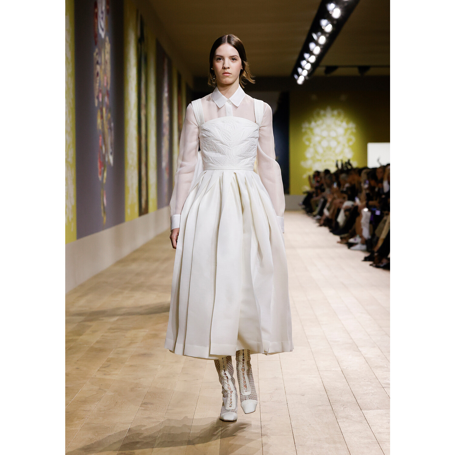 Фото Dior Couture коллекция осень 2022 / Dior Couture Fall 2022