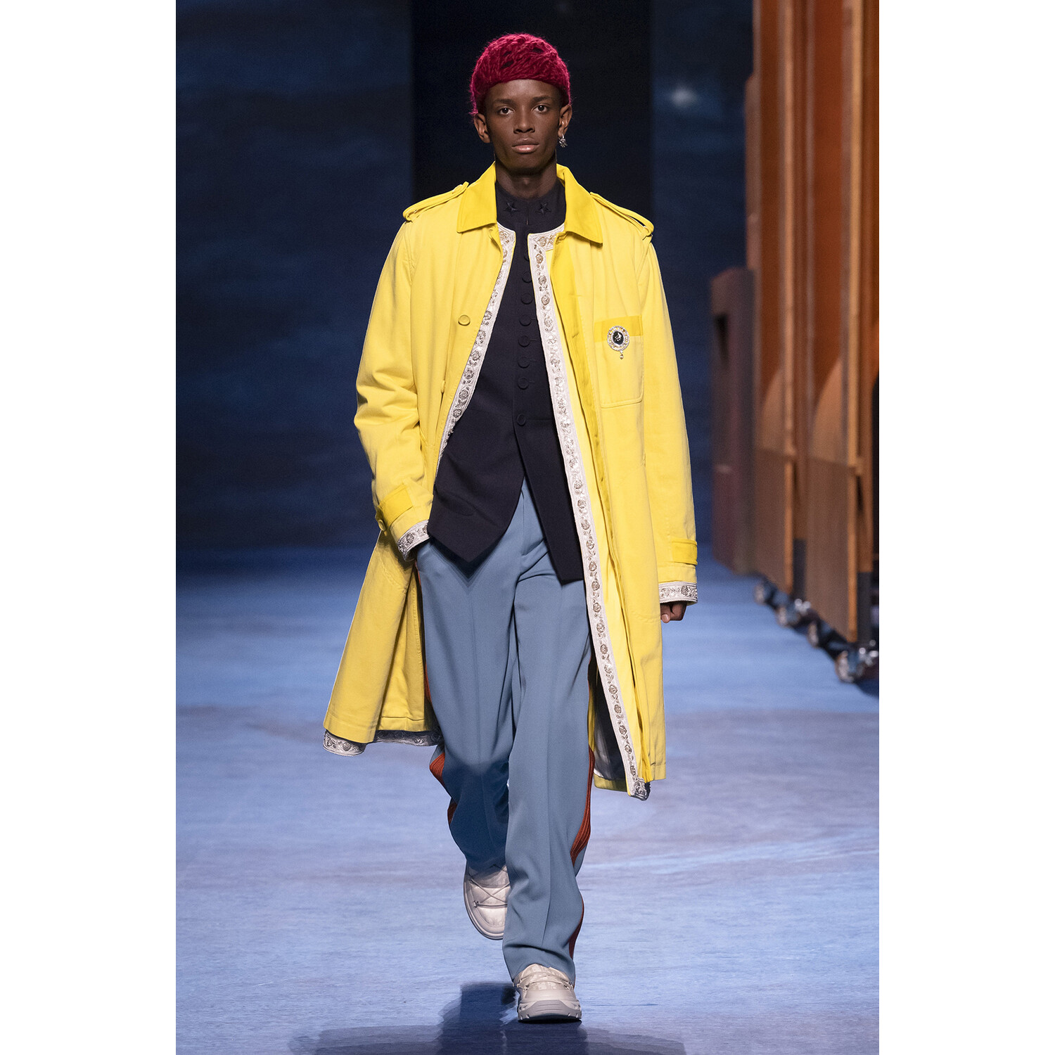 Фото Dior Men Fall-Winter 2021 Collection / Коллекция Dior Men осень-зима 2021