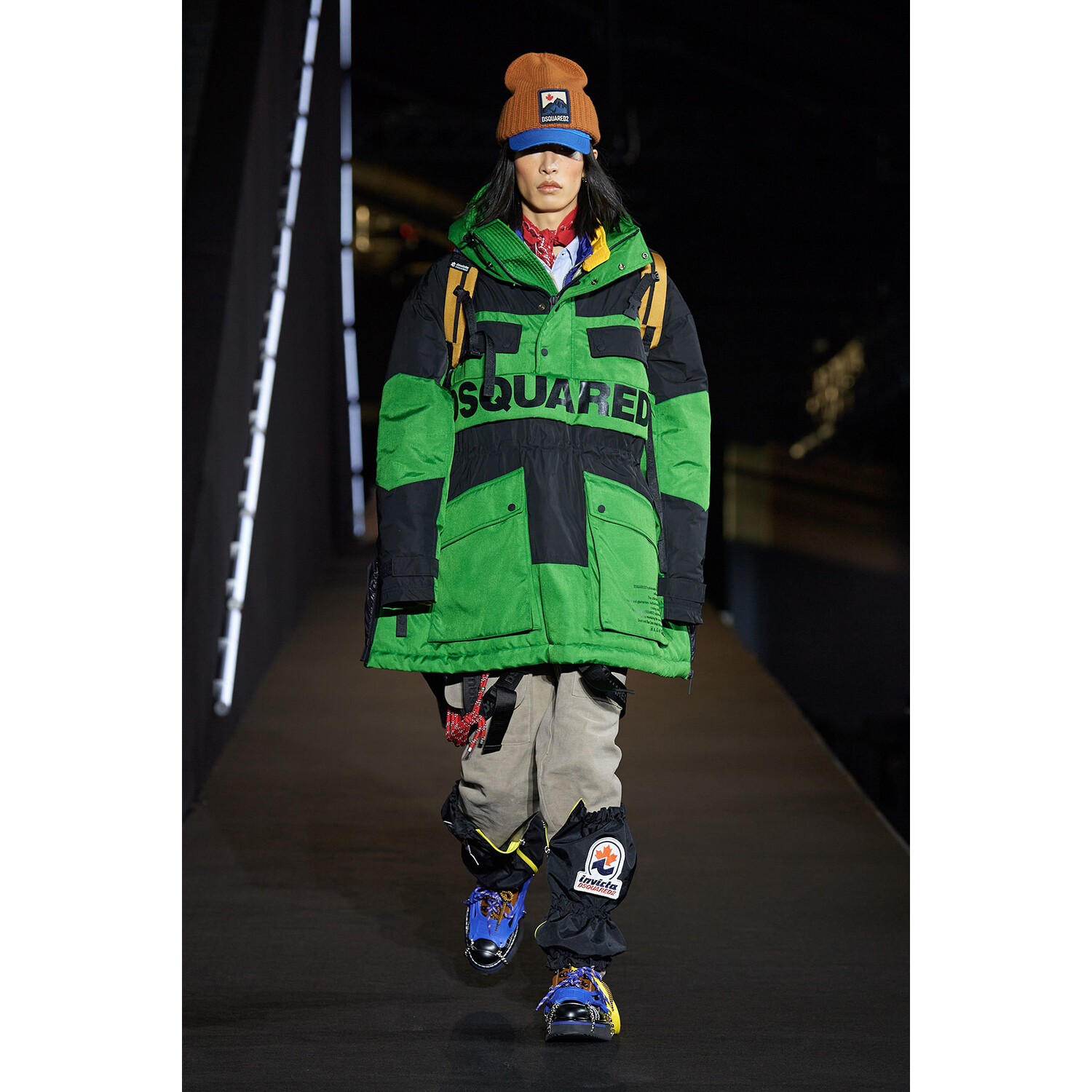 Фото Dsquared2 Menswear Fall 2022 Collection / Dsquared2 осень-зима 2022/2023