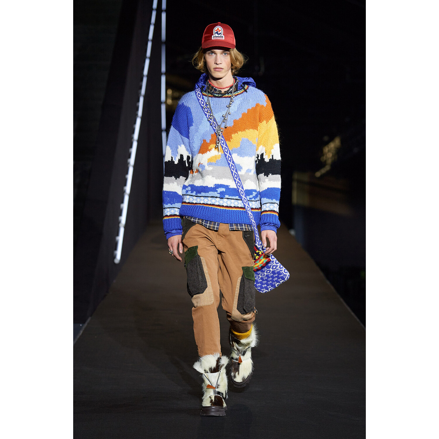 Фото Dsquared2 Menswear Fall 2022 Collection / Dsquared2 осень-зима 2022/2023