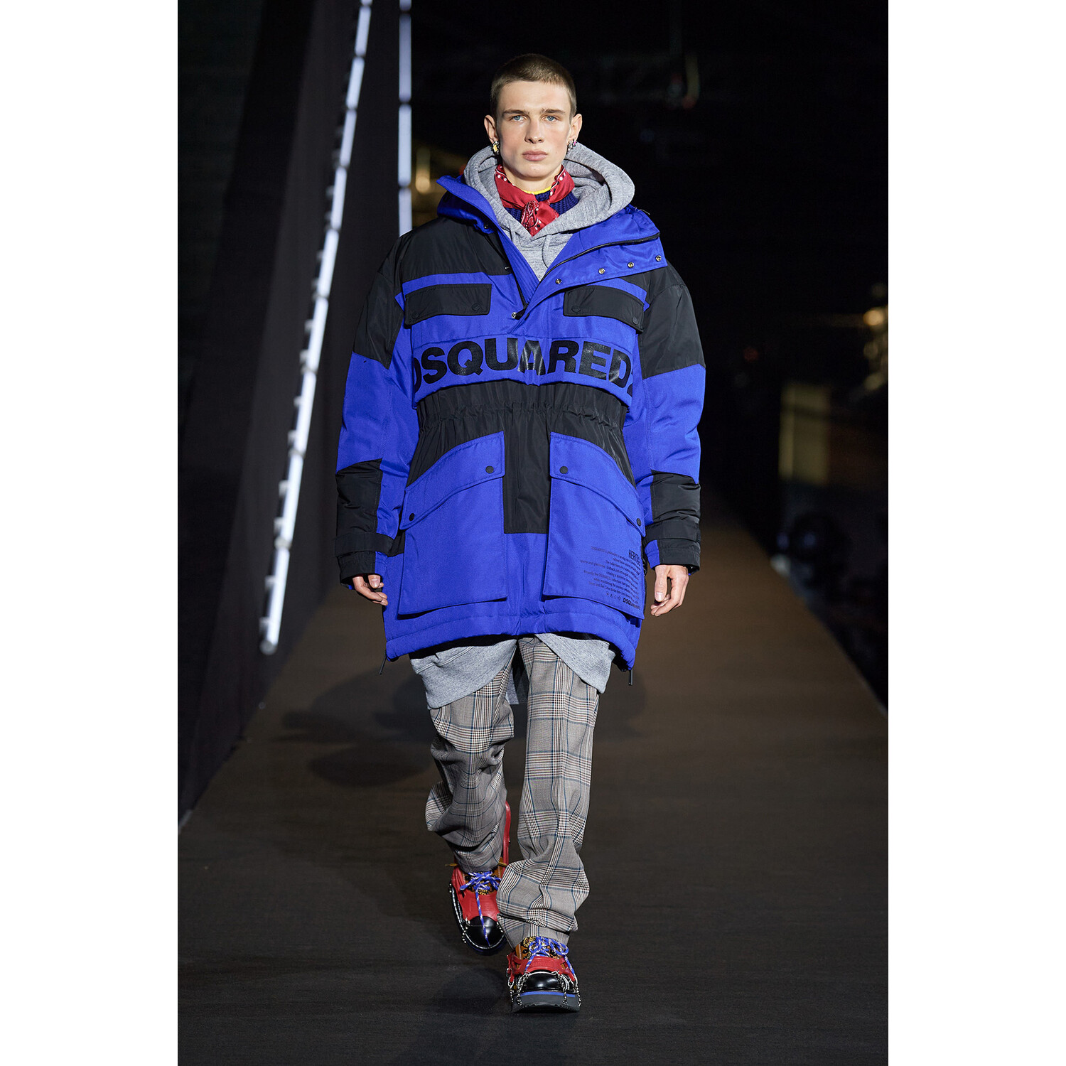 Фото Dsquared2 Menswear Fall 2022 Collection / Dsquared2 осень-зима 2022/2023