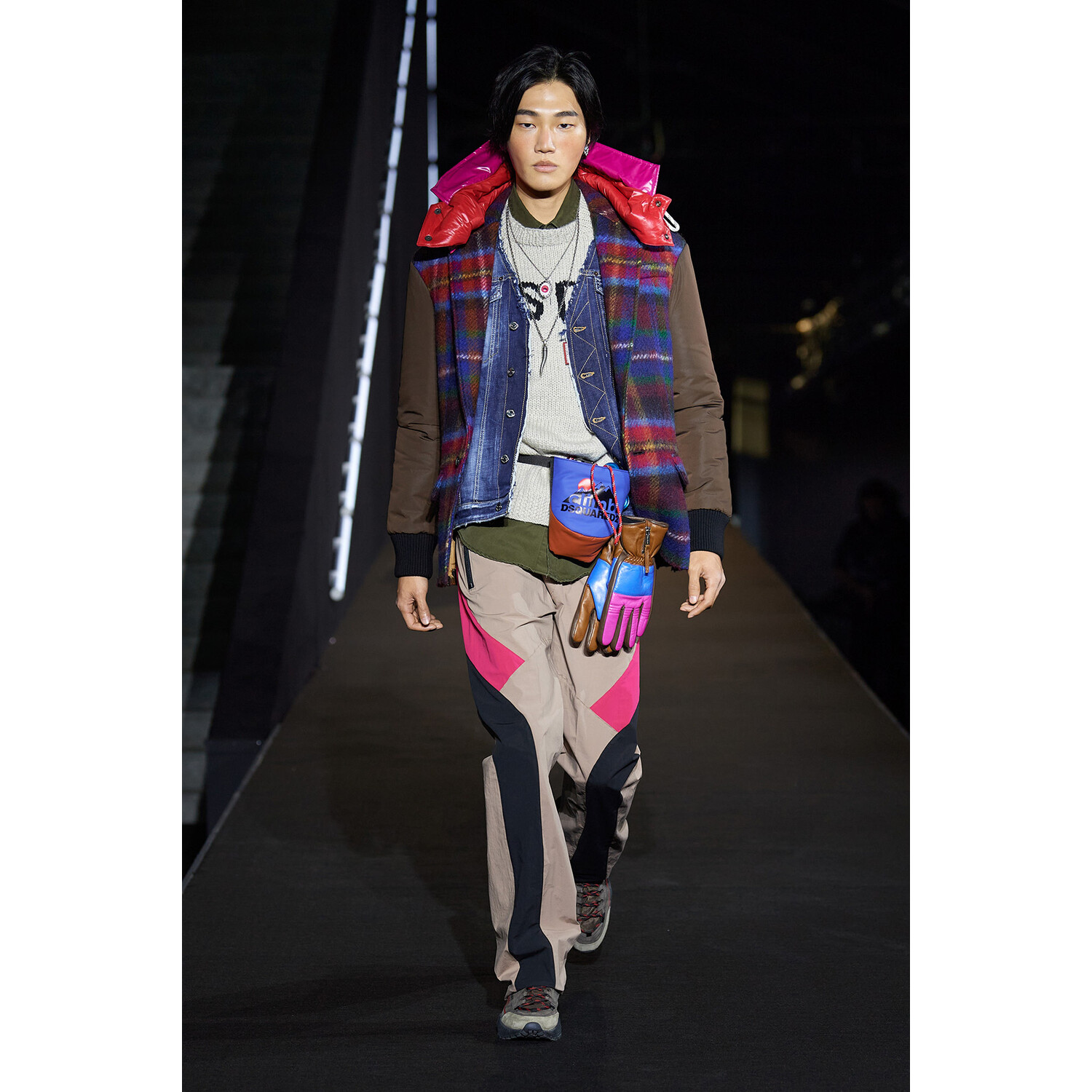 Фото Dsquared2 Menswear Fall 2022 Collection / Dsquared2 осень-зима 2022/2023