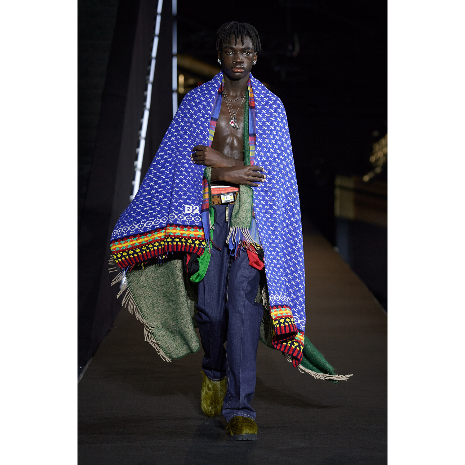 Фото Dsquared2 Menswear Fall 2022 Collection / Dsquared2 осень-зима 2022/2023
