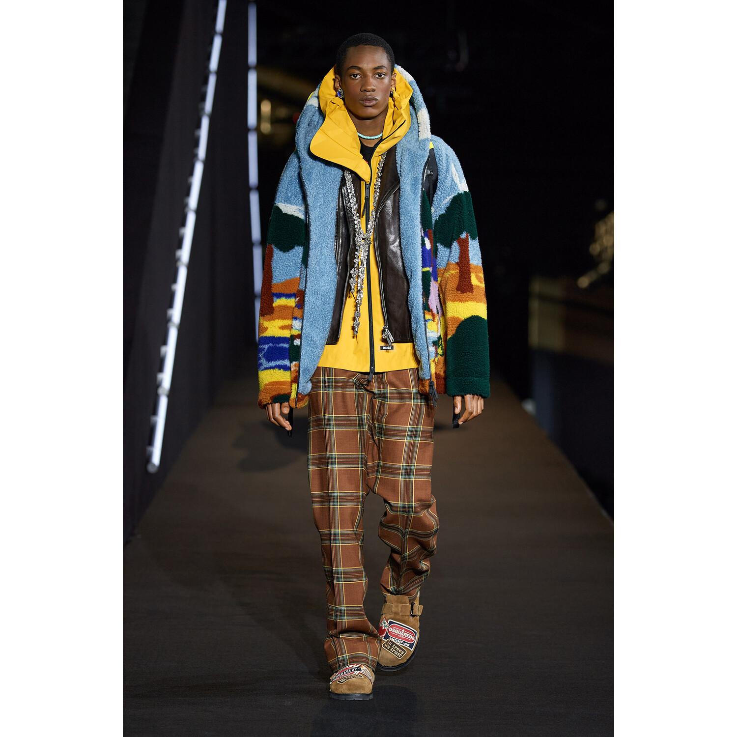 Фото Dsquared2 Menswear Fall 2022 Collection / Dsquared2 осень-зима 2022/2023