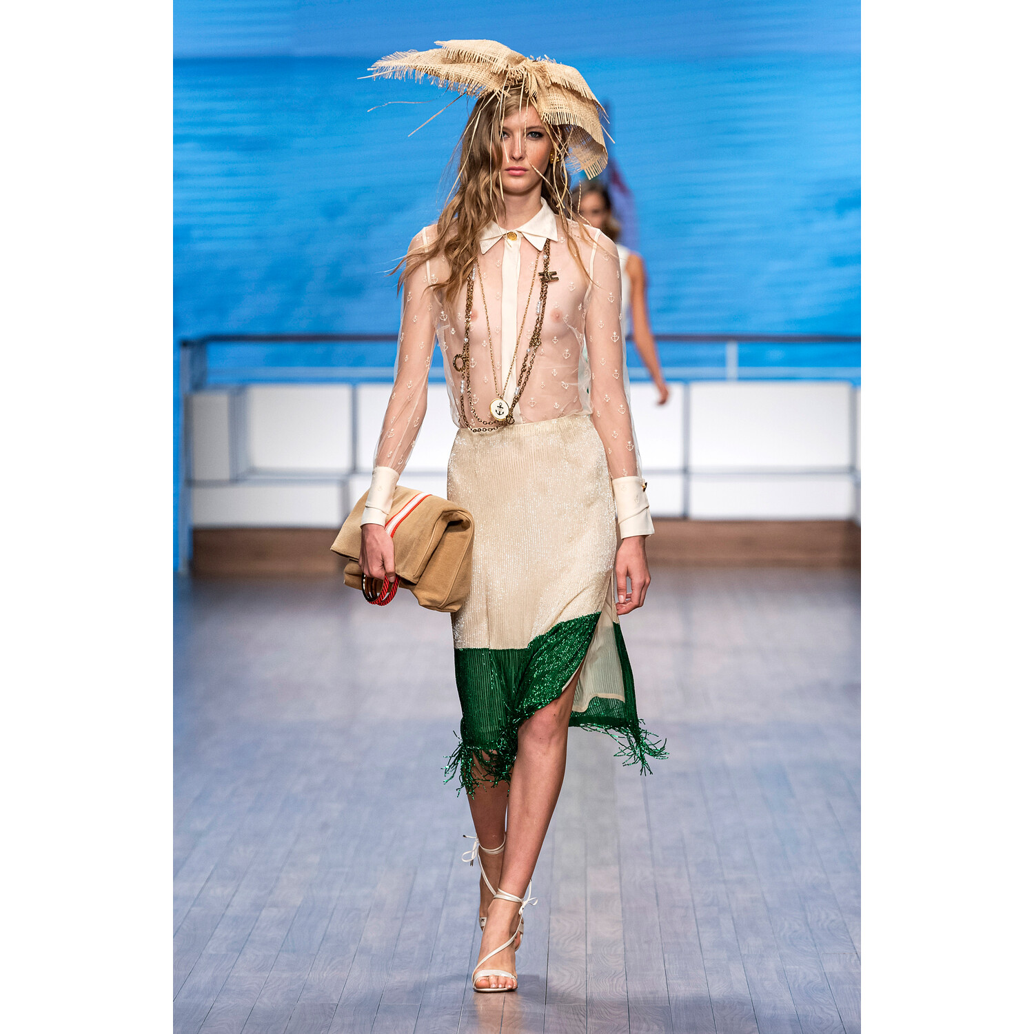 Фото Elisabetta Franchi Spring 2020 / Elisabetta Franchi весна-лето 2020 / Неделя моды: Милан