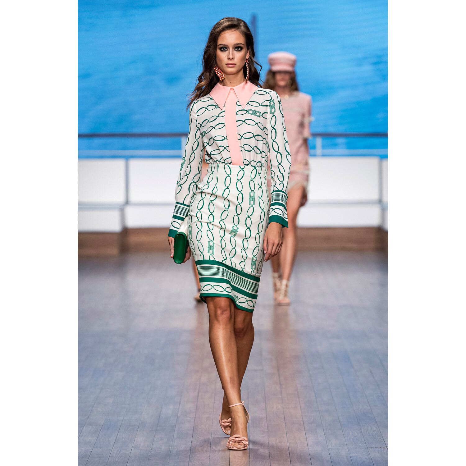 Фото Elisabetta Franchi Spring 2020 / Elisabetta Franchi весна-лето 2020 / Неделя моды: Милан