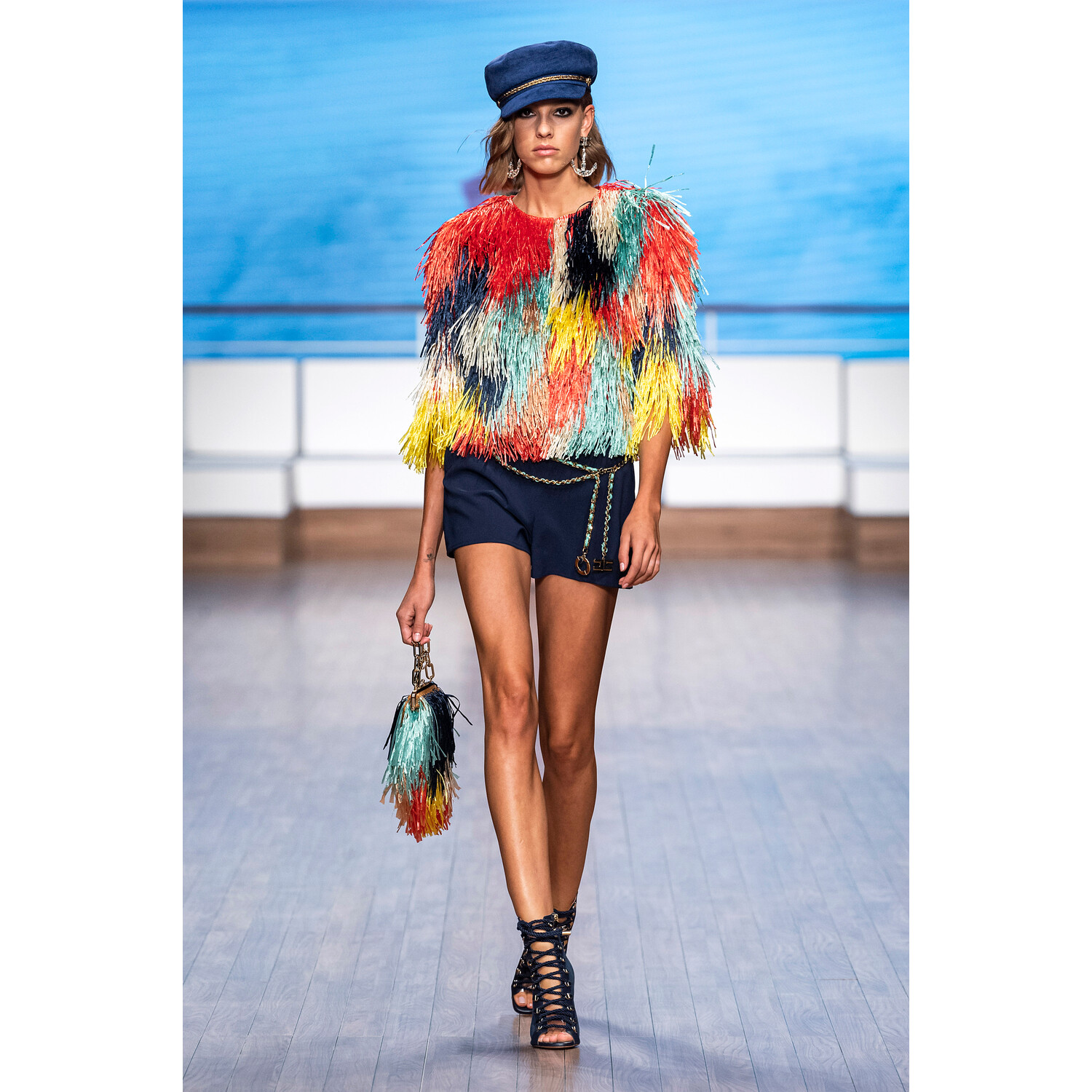 Фото Elisabetta Franchi Spring 2020 / Elisabetta Franchi весна-лето 2020 / Неделя моды: Милан