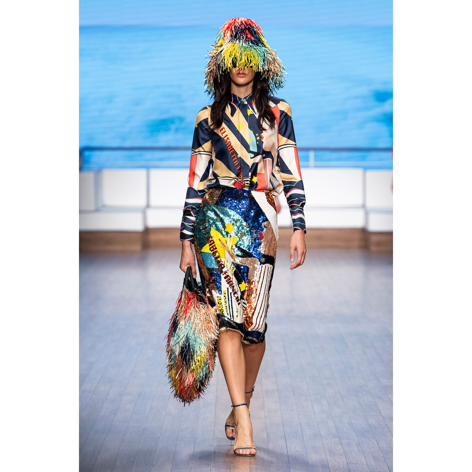 Фото Elisabetta Franchi Spring 2020 / Elisabetta Franchi весна-лето 2020 / Неделя моды: Милан