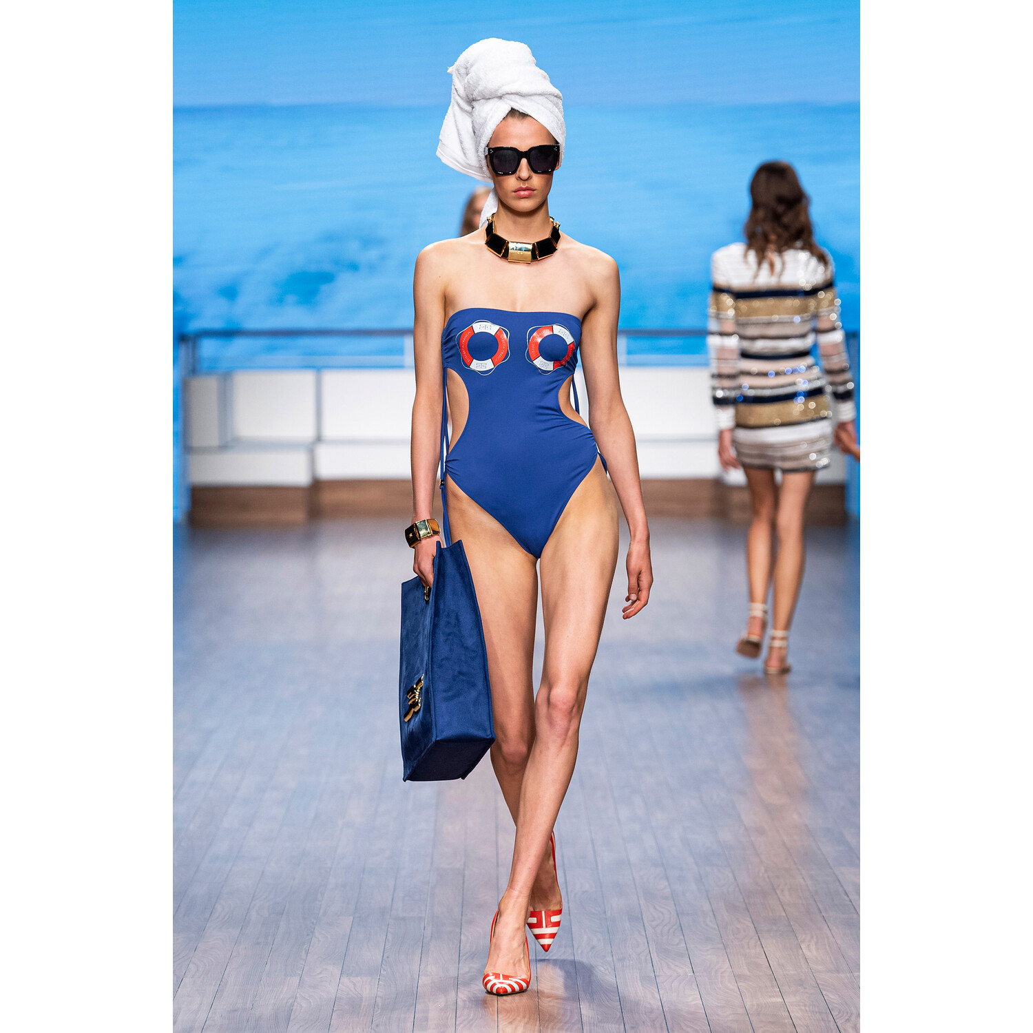 Фото Elisabetta Franchi Spring 2020 / Elisabetta Franchi весна-лето 2020 / Неделя моды: Милан