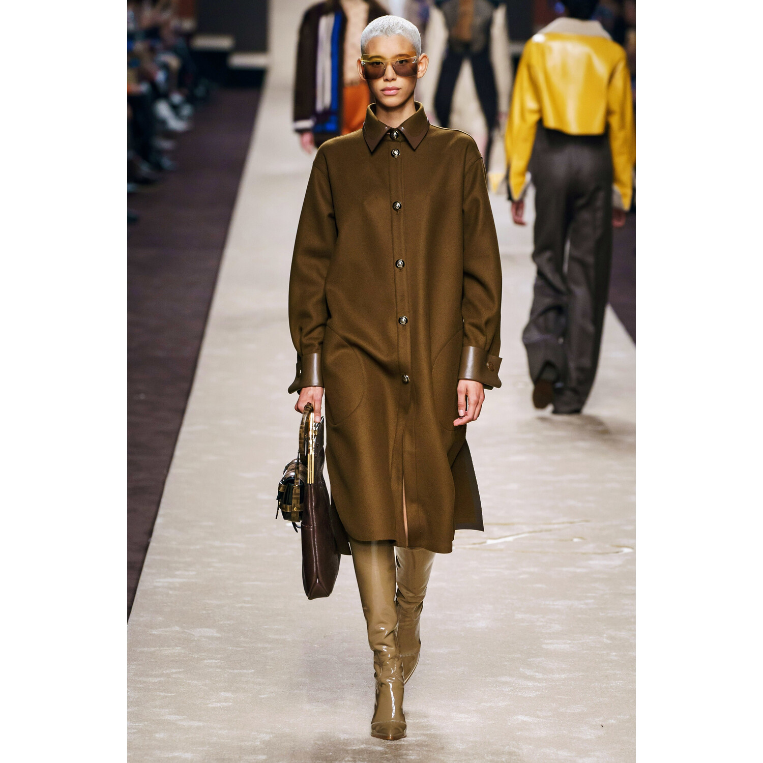 Фото Fendi Fall 2019 Ready-to-Wear / Fendi осень 2019 / Неделя моды: Милан