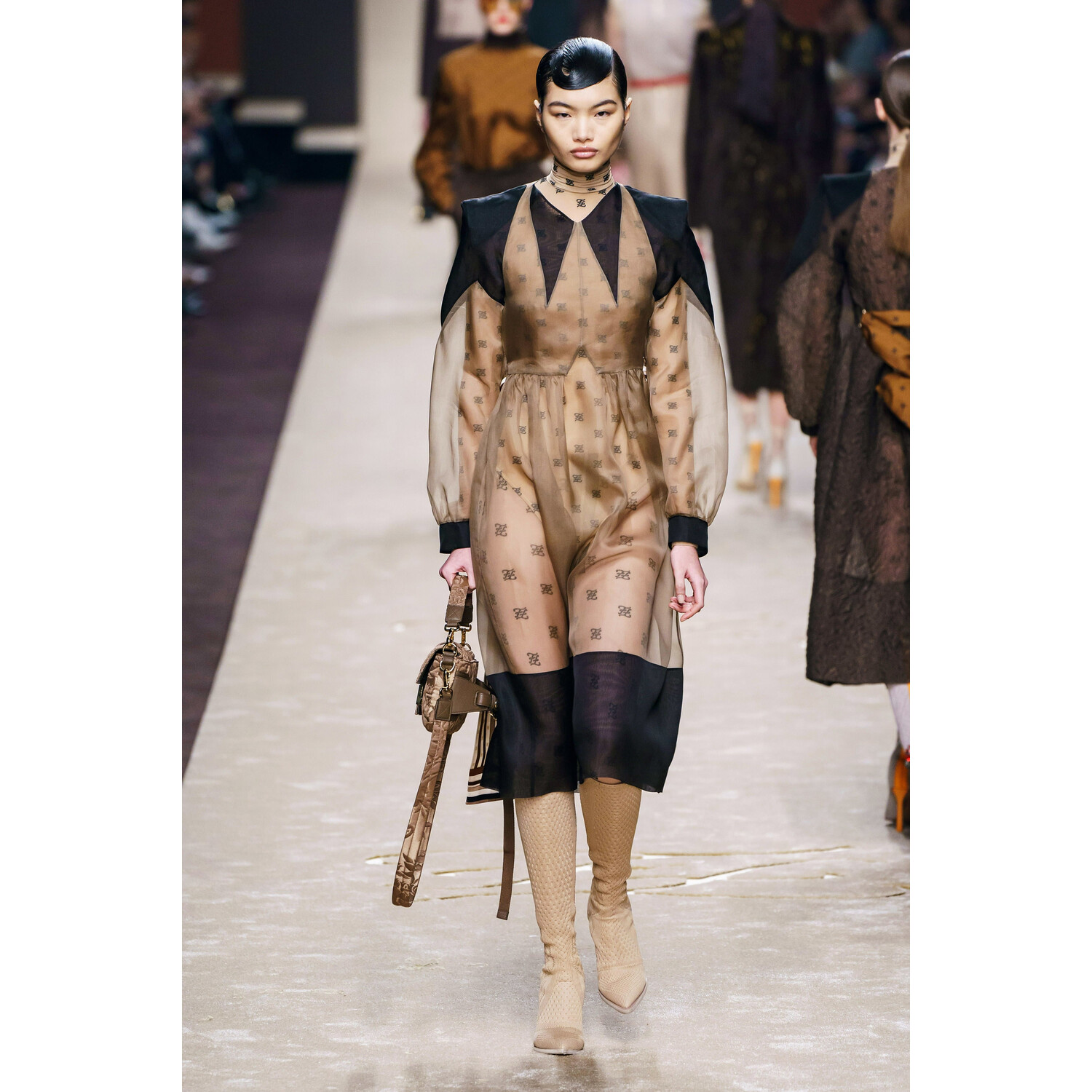 Фото Fendi Fall 2019 Ready-to-Wear / Fendi осень 2019 / Неделя моды: Милан