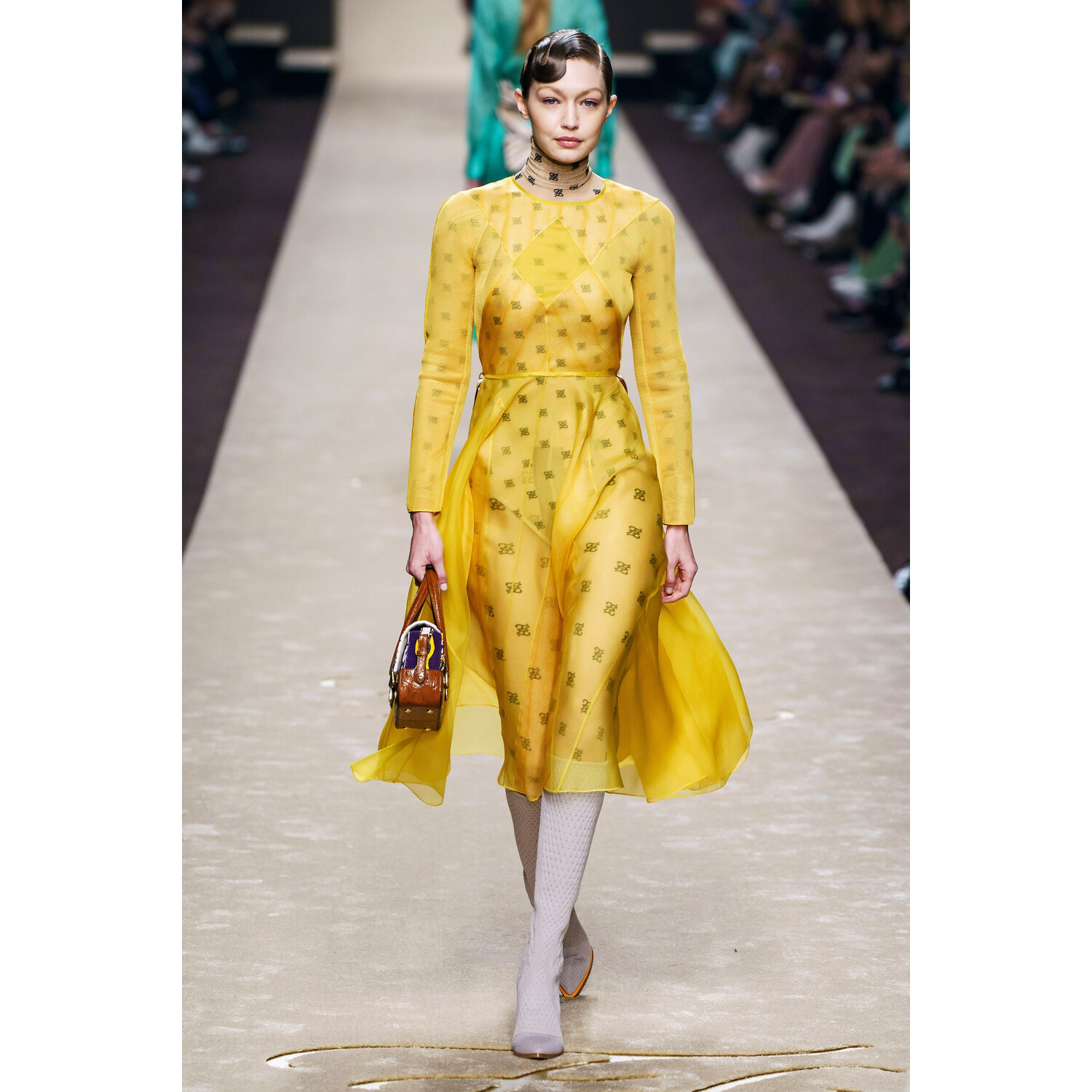 Фото Fendi Fall 2019 Ready-to-Wear / Fendi осень 2019 / Неделя моды: Милан